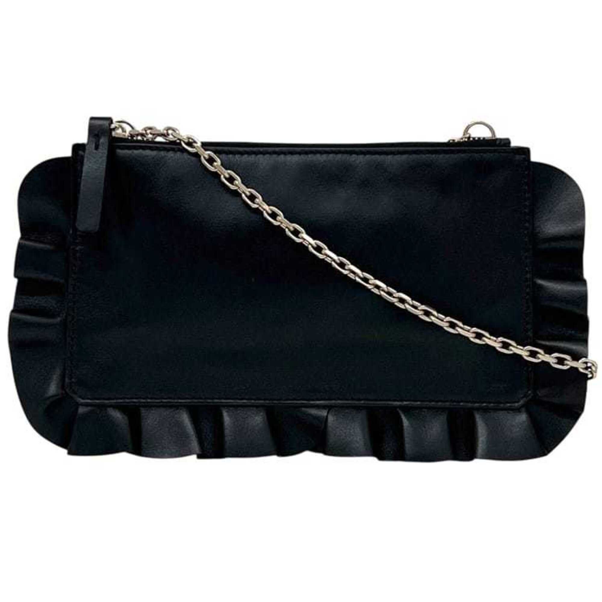 Leather Shoulder Bag (Pre-Owned) - REDValentino - Modalova