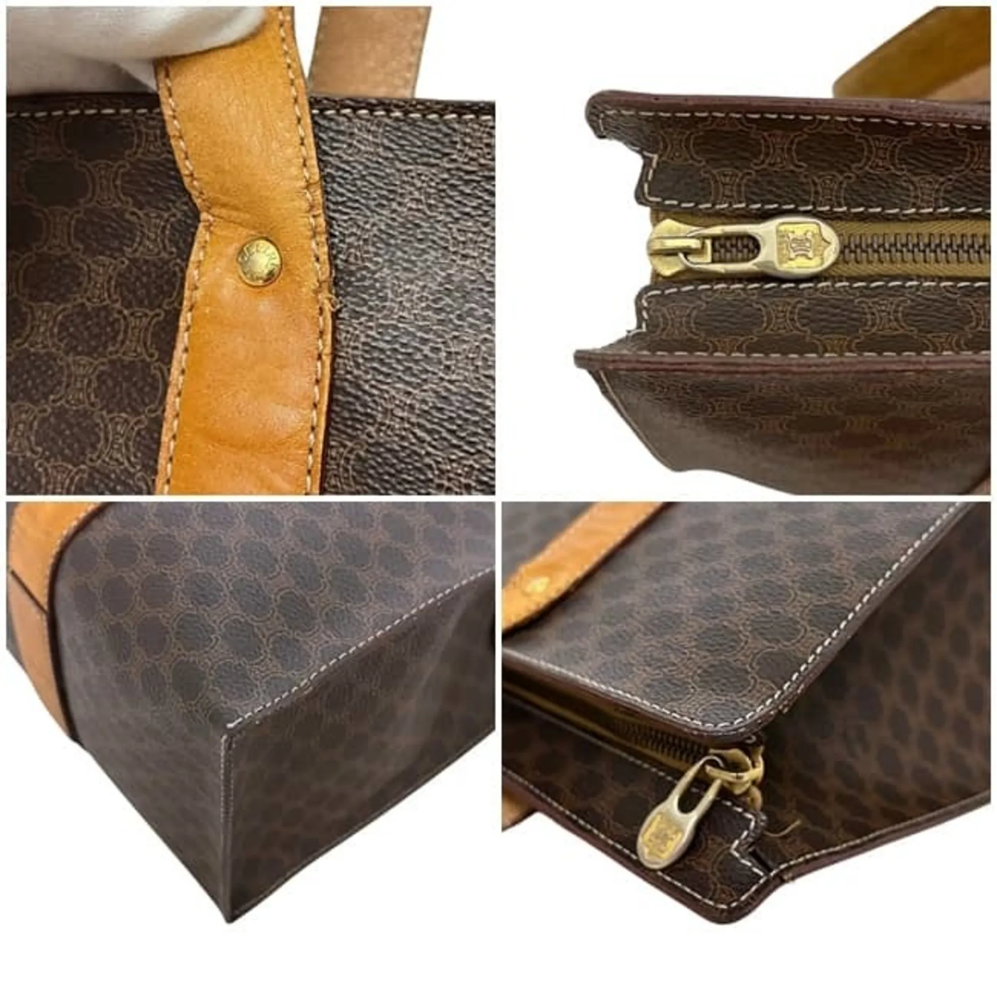Macadam Pvc Leather Tote Bag (Pre-Owned) - Celine - Modalova
