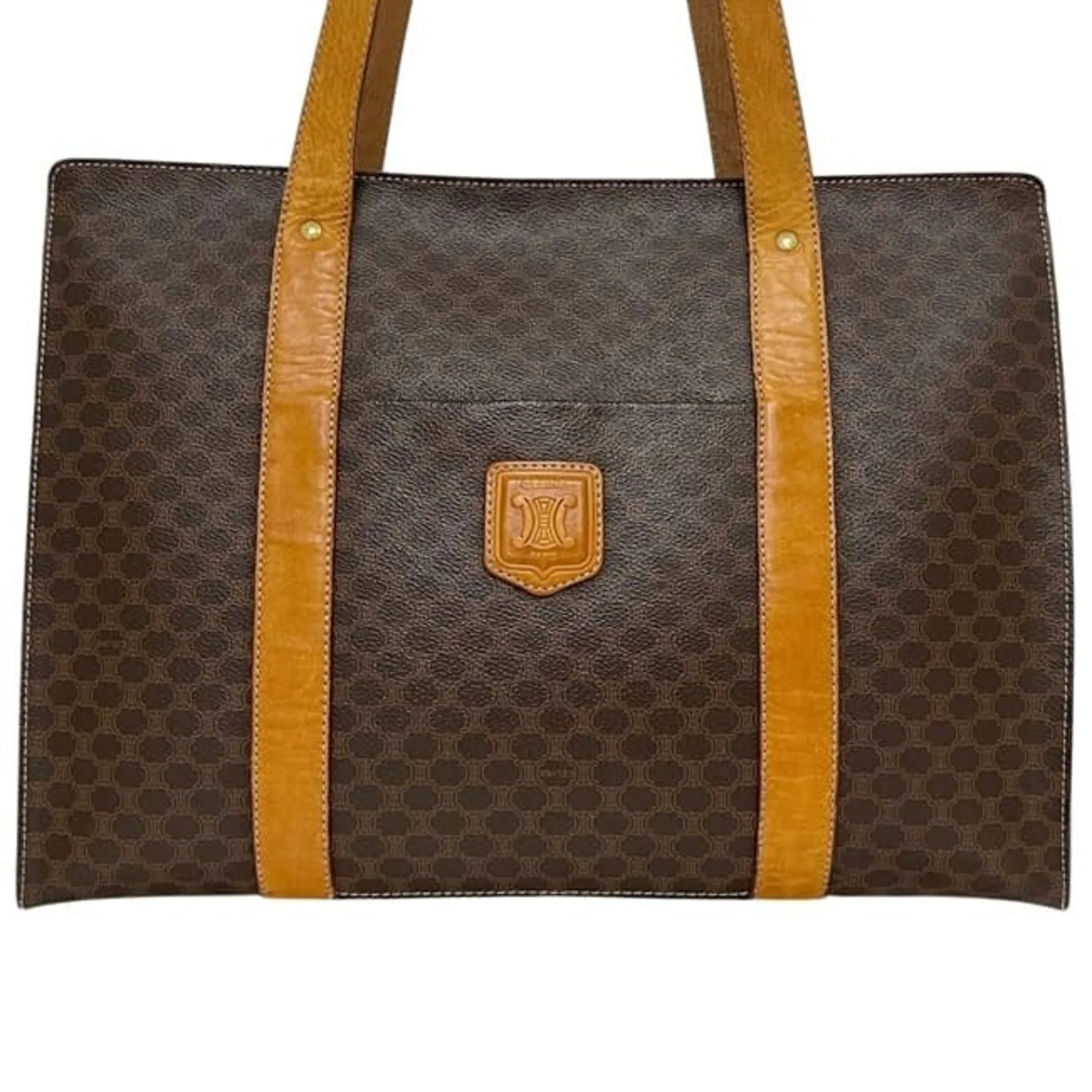 Macadam Pvc Leather Tote Bag (Pre-Owned) - Celine - Modalova