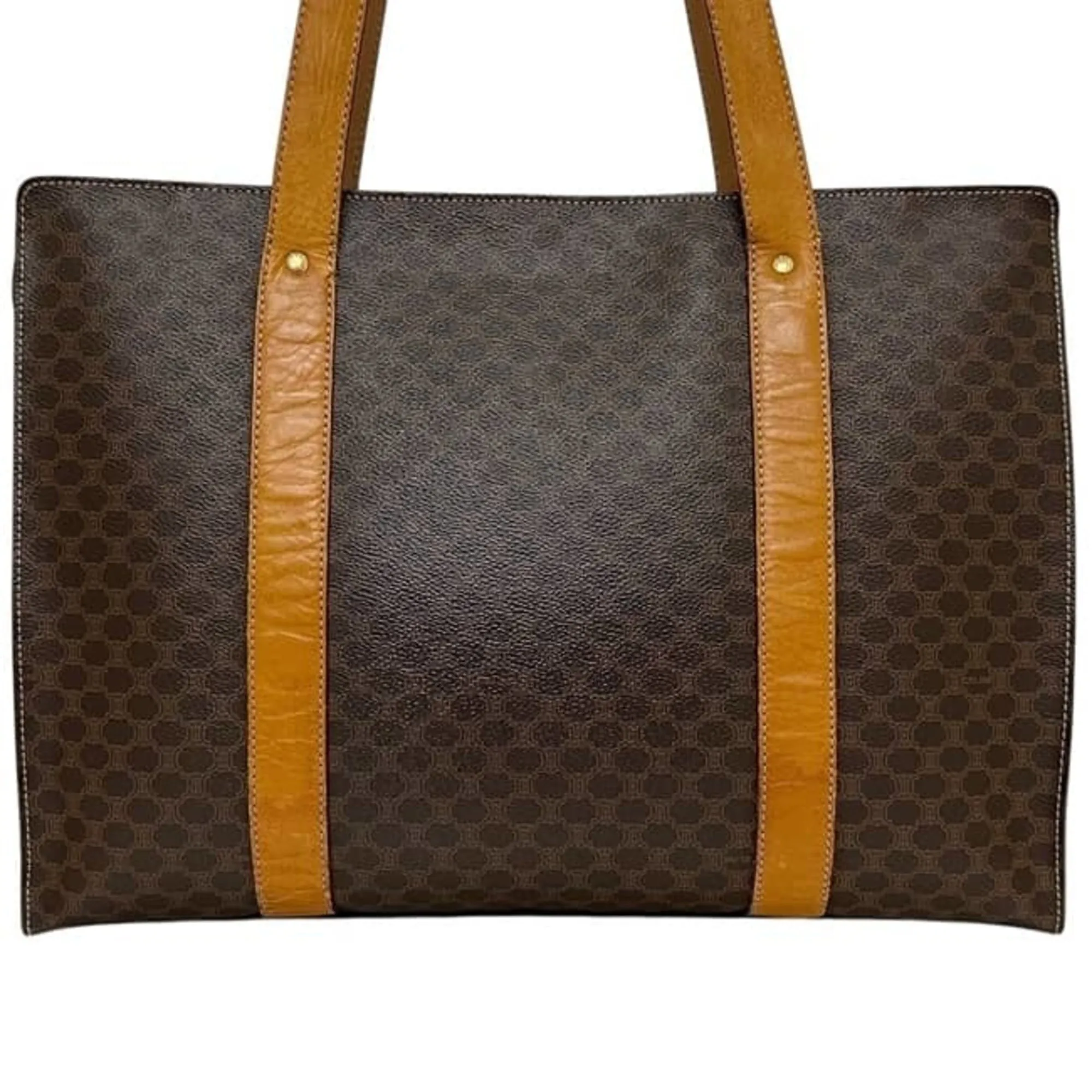 Macadam Pvc Leather Tote Bag (Pre-Owned) - Celine - Modalova