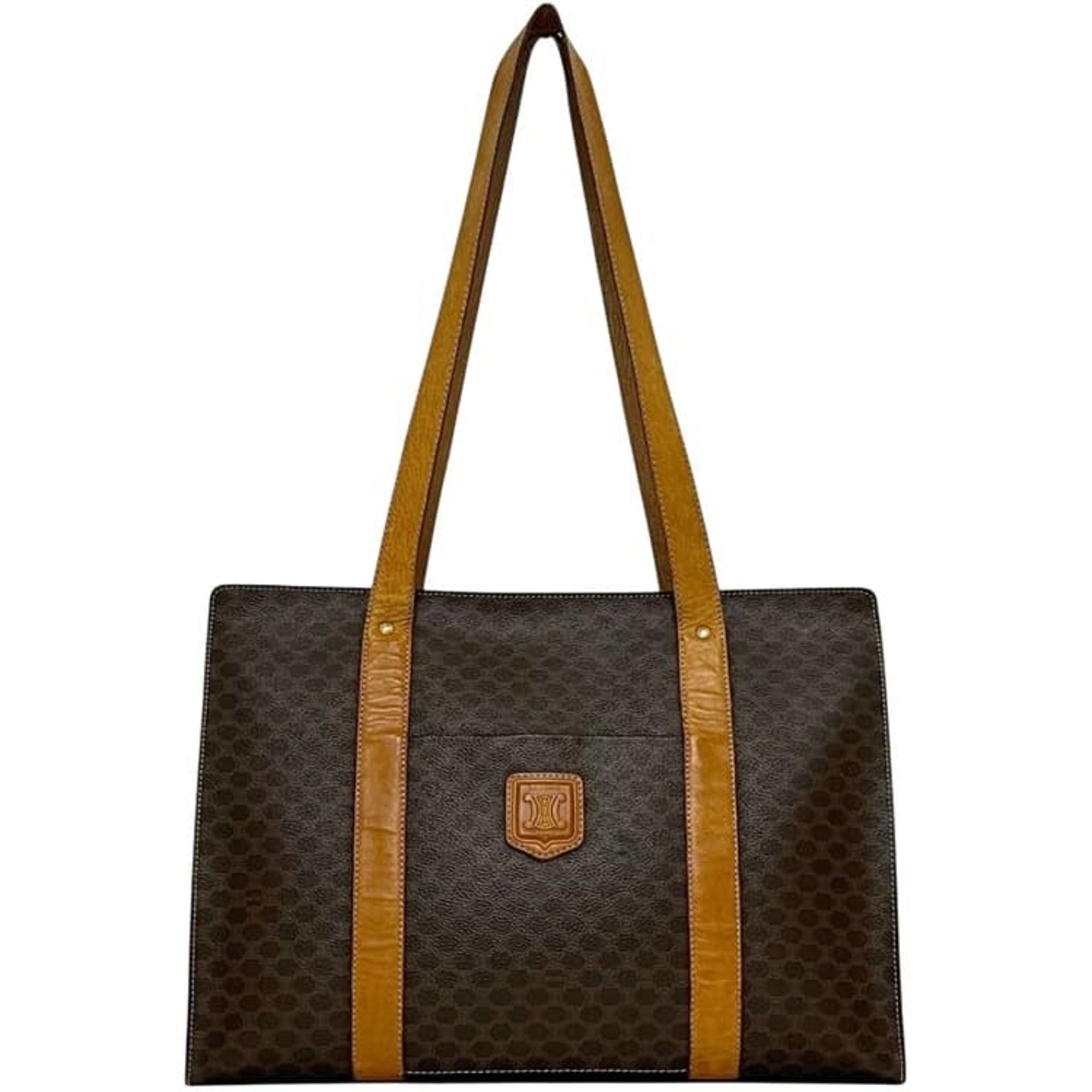 Macadam Pvc Leather Tote Bag (Pre-Owned) - Celine - Modalova