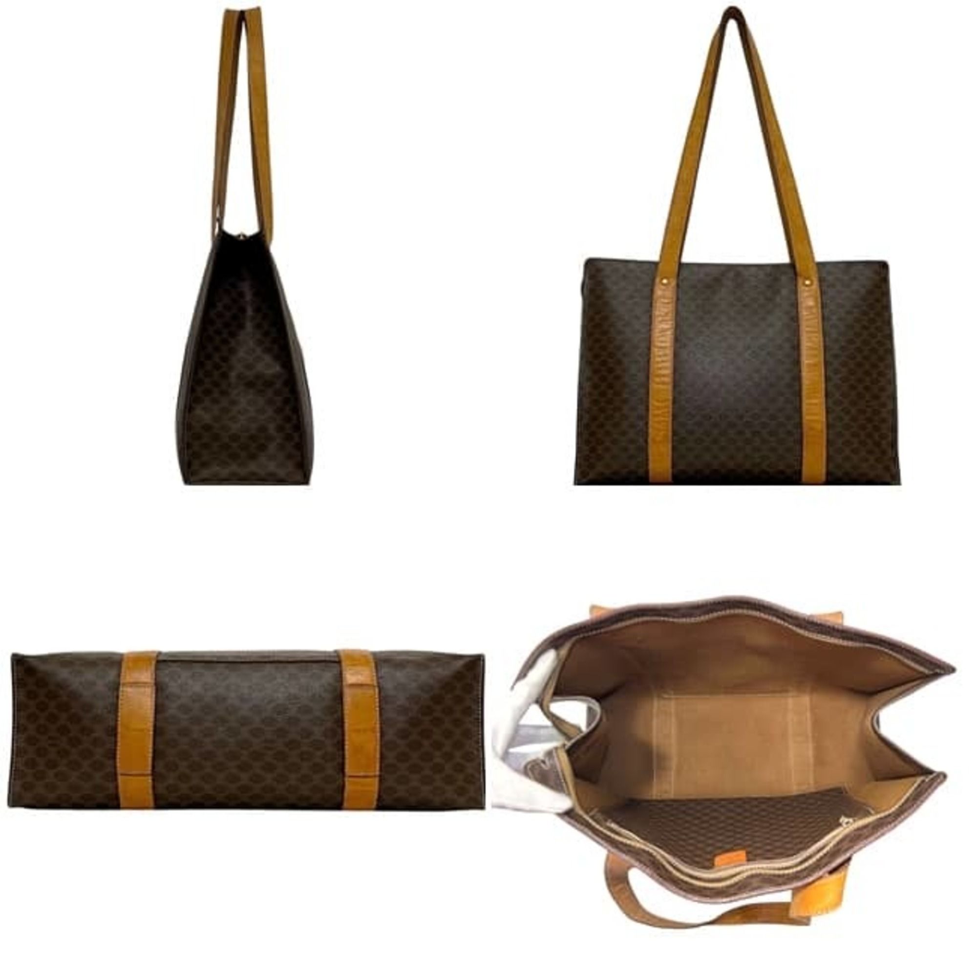 Macadam Pvc Leather Tote Bag (Pre-Owned) - Celine - Modalova