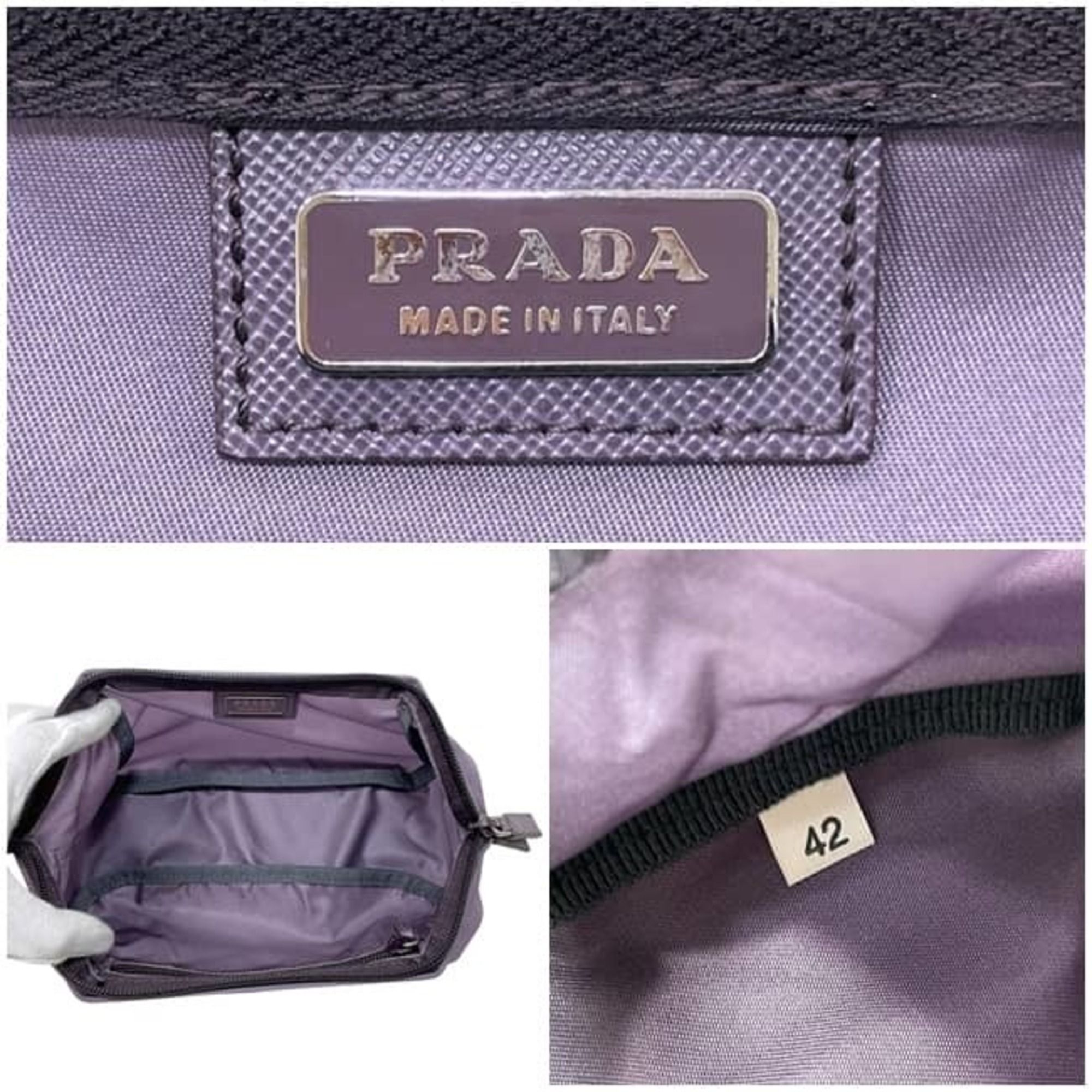 Nylon Pouch (Pre-Owned) - Prada - Modalova