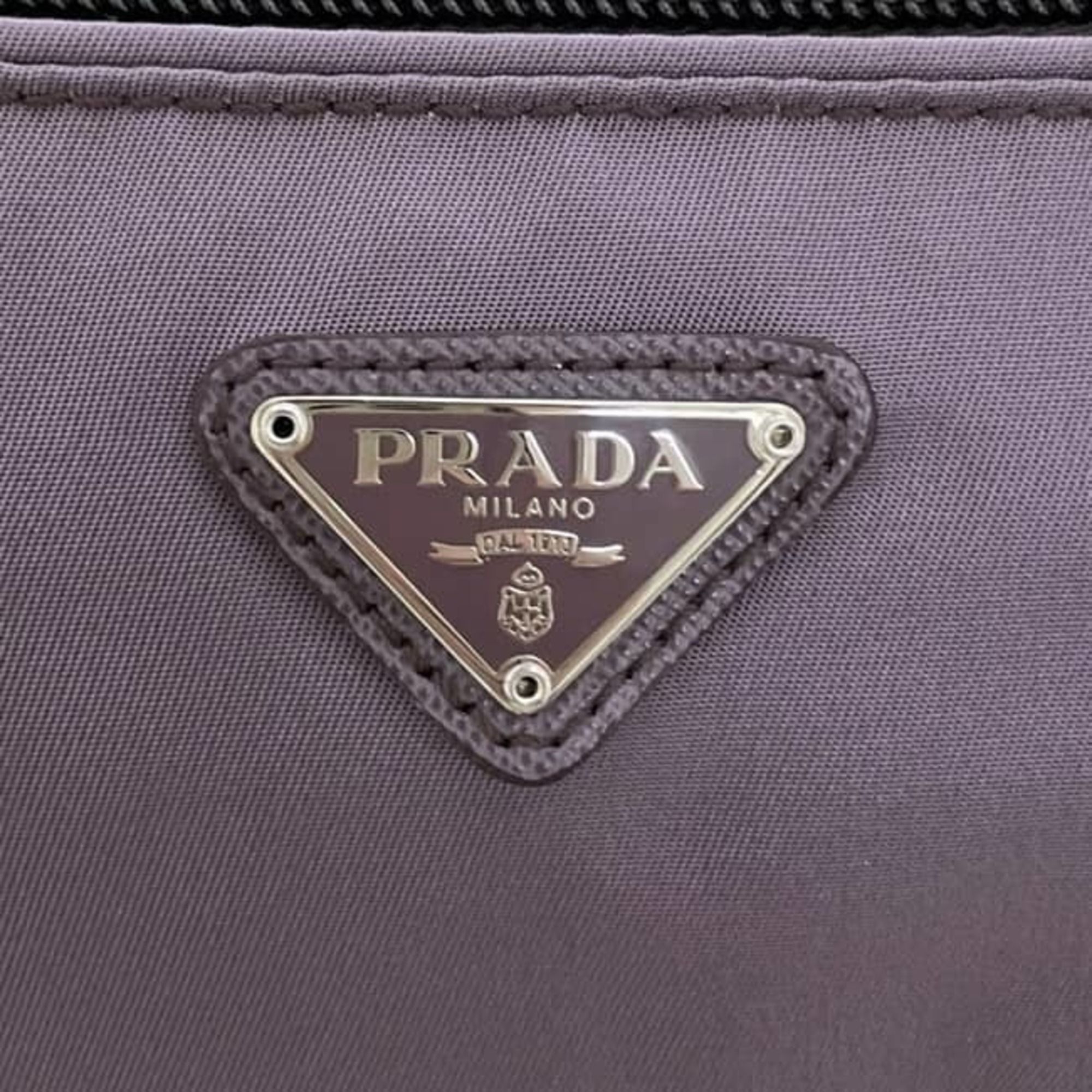 Nylon Pouch (Pre-Owned) - Prada - Modalova