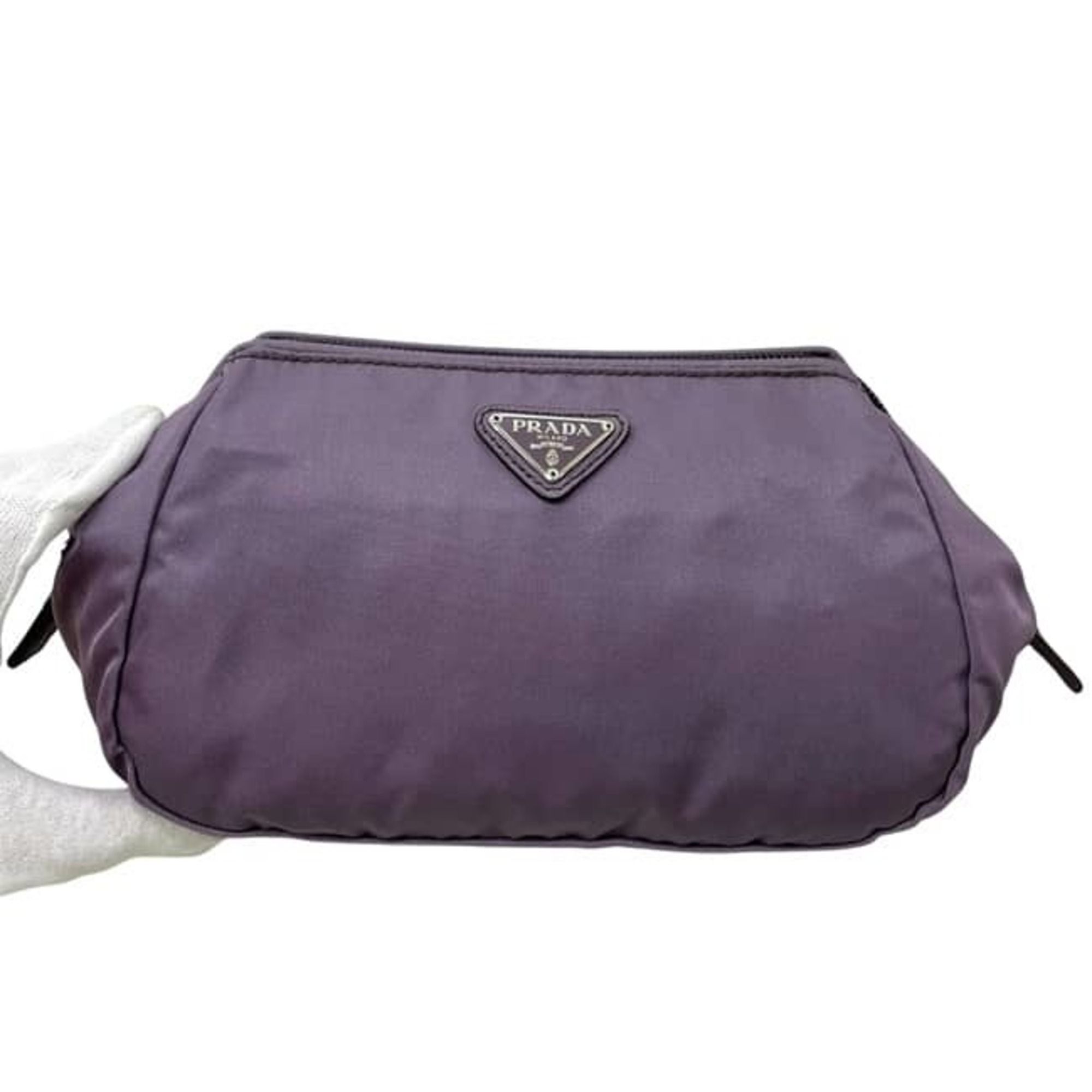 Nylon Pouch (Pre-Owned) - Prada - Modalova