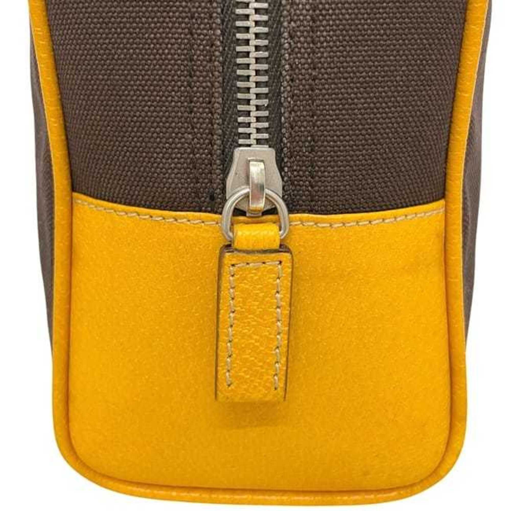 Canvas Leather Handbag (Pre-Owned) - Prada - Modalova