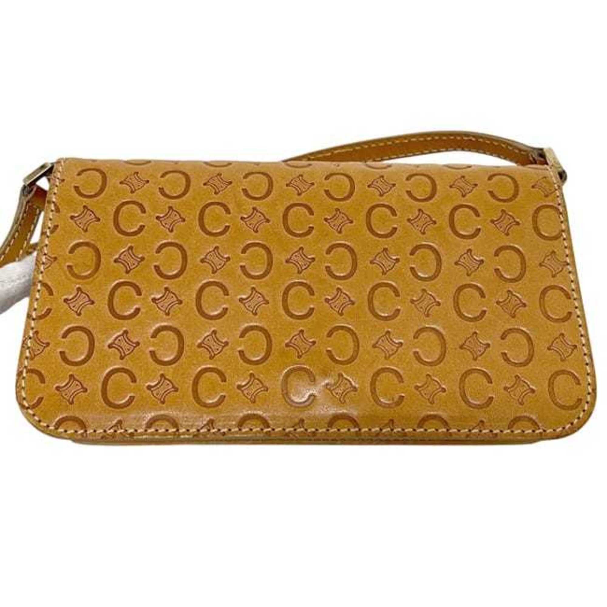 Macadam Leather Shoulder Bag (Pre-Owned) - Celine - Modalova