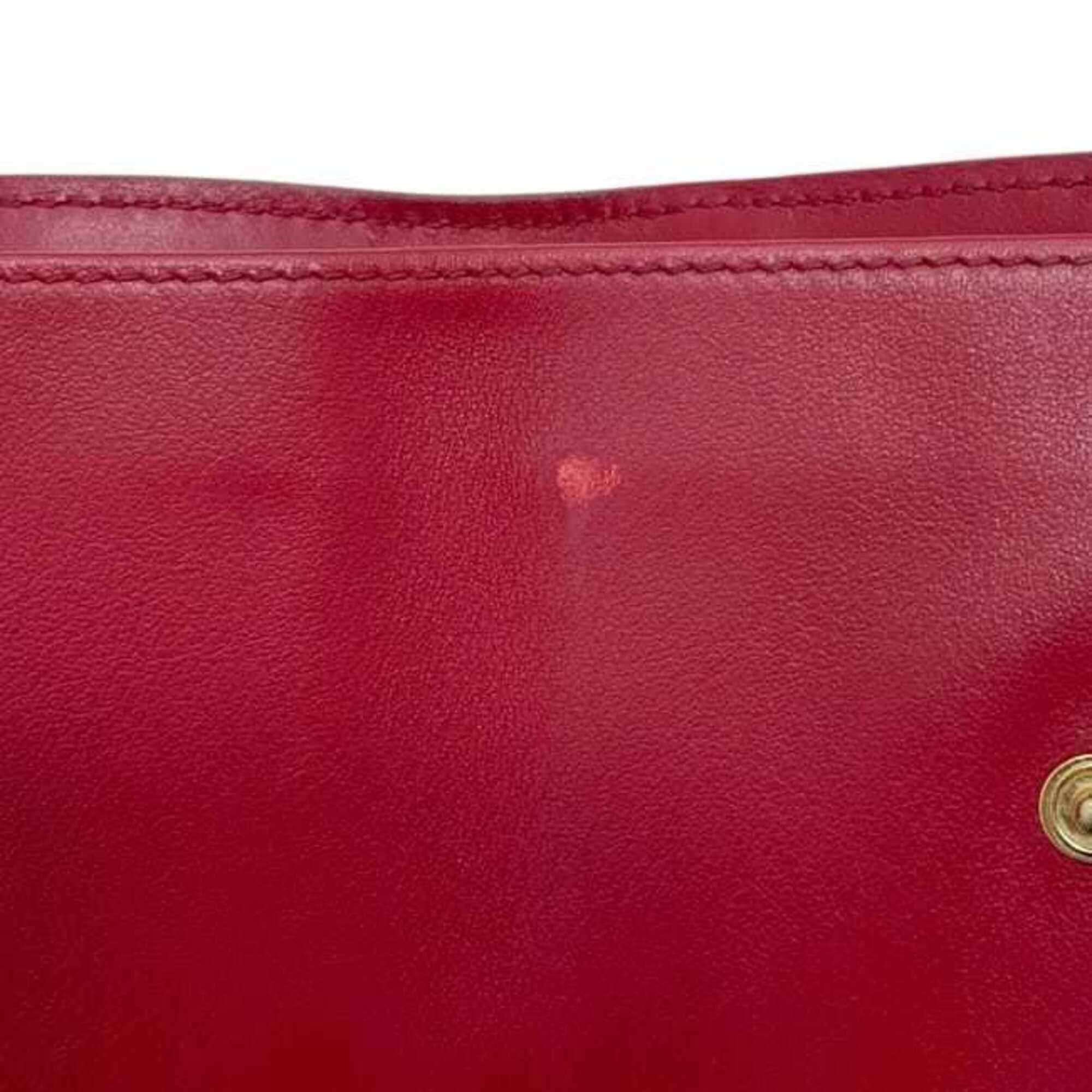 Saffiano Leather Wallet (Tri-Fold) (Pre-Owned) - Prada - Modalova