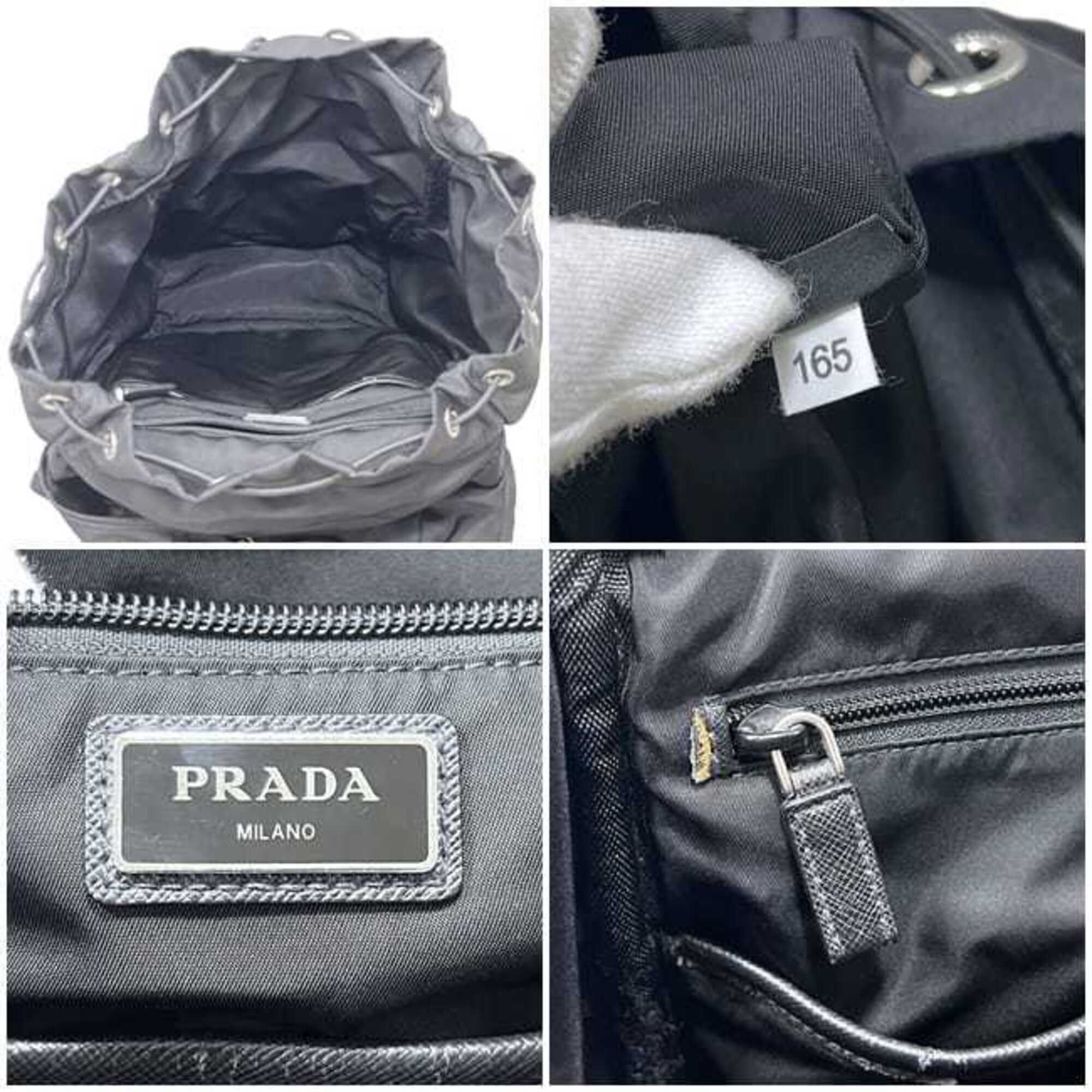 Nylon Backpack (Pre-Owned) - Prada - Modalova