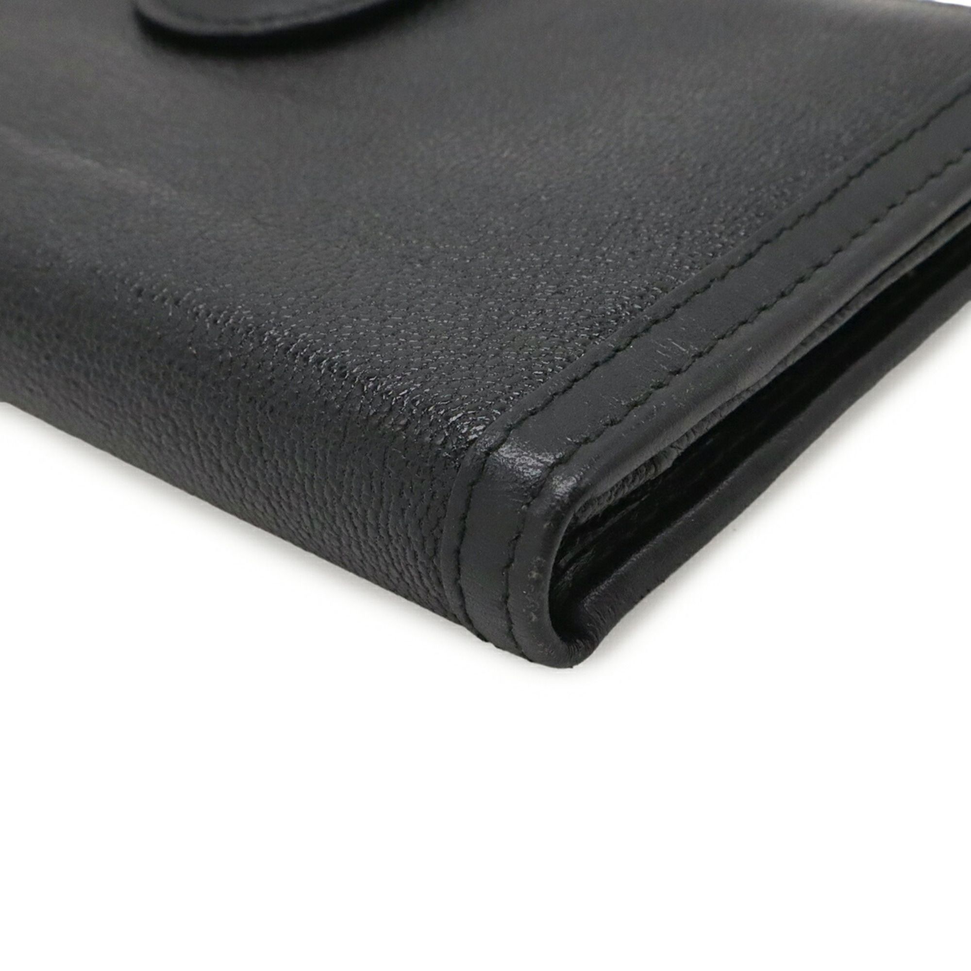 Leather Long Wallet (Bi-Fold) (Pre-Owned) - Bvlgari - Modalova