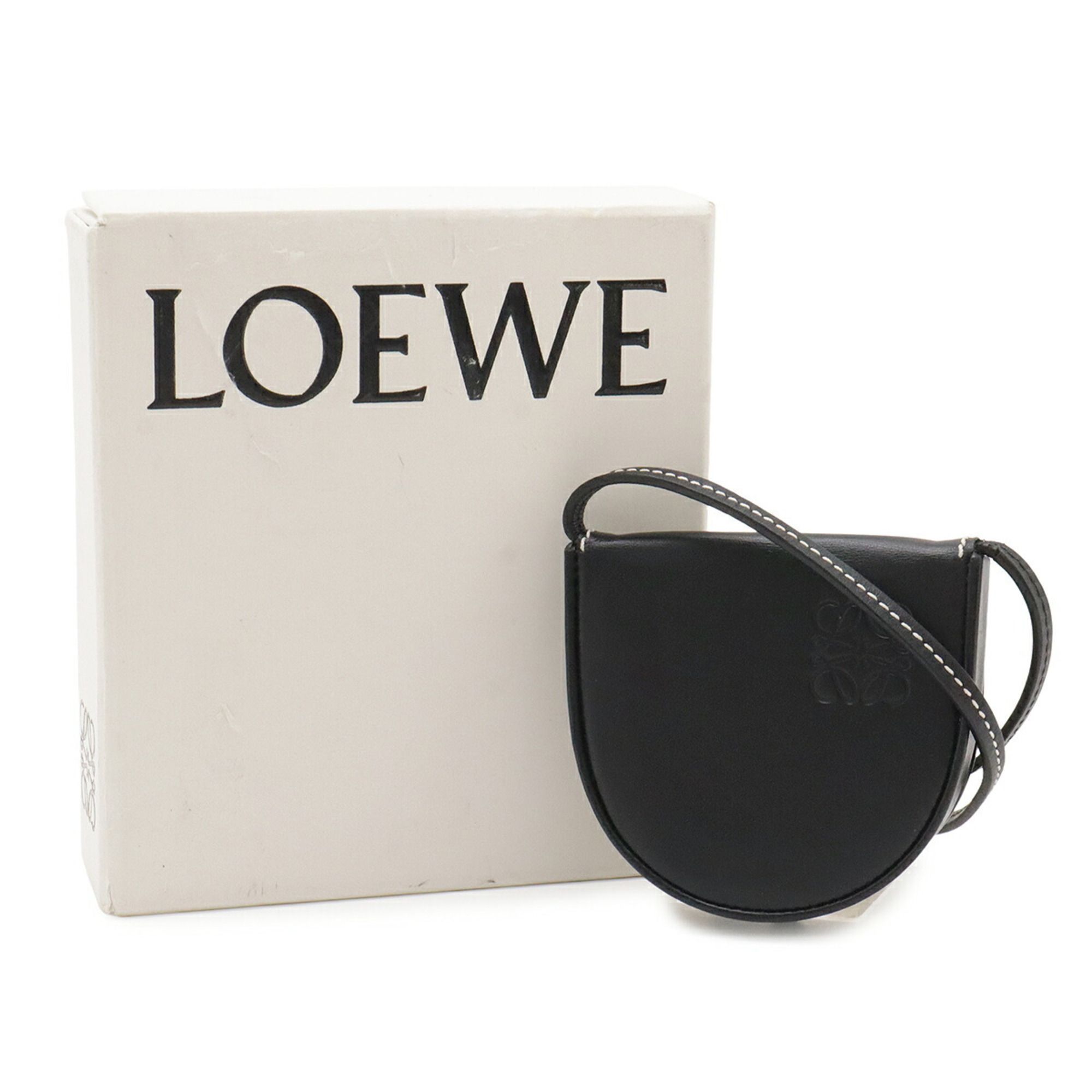 Leather Pochette Pouch Shoulder Bag (Pre-Owned) - Loewe - Modalova