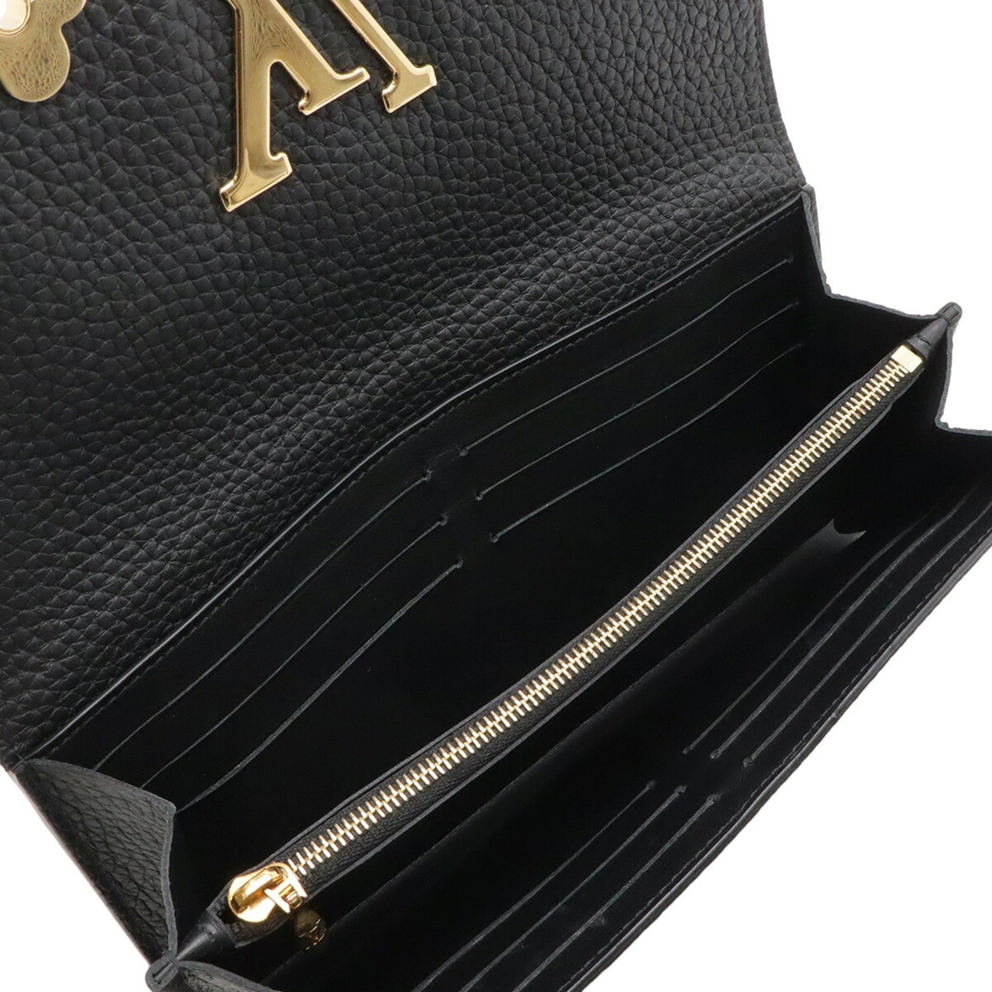 Leather Long Wallet (Bi-Fold) (Pre-Owned) - Louis Vuitton - Modalova