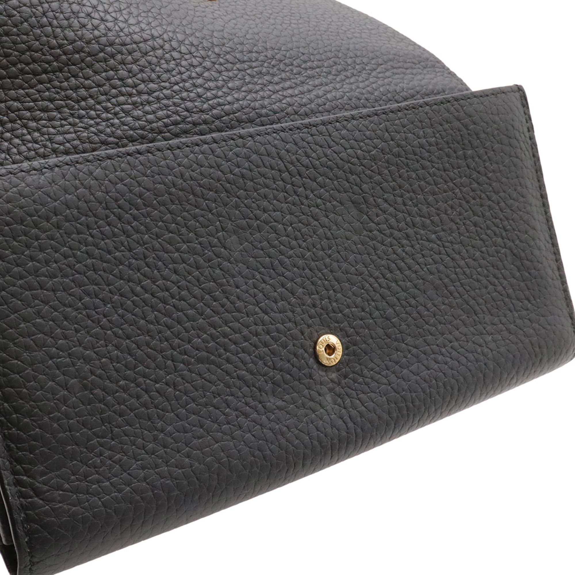 Leather Long Wallet (Bi-Fold) (Pre-Owned) - Louis Vuitton - Modalova