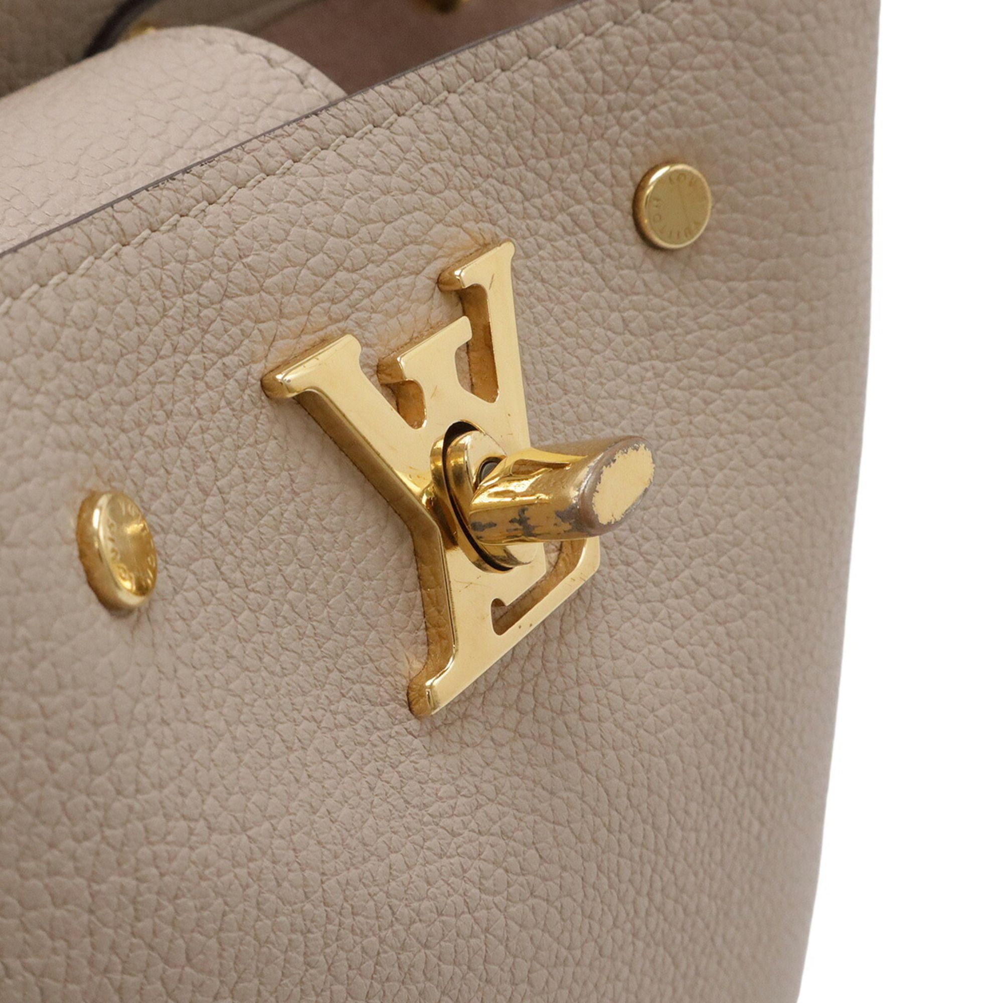 Leather Shoulder Bag (Pre-Owned) - Louis Vuitton - Modalova