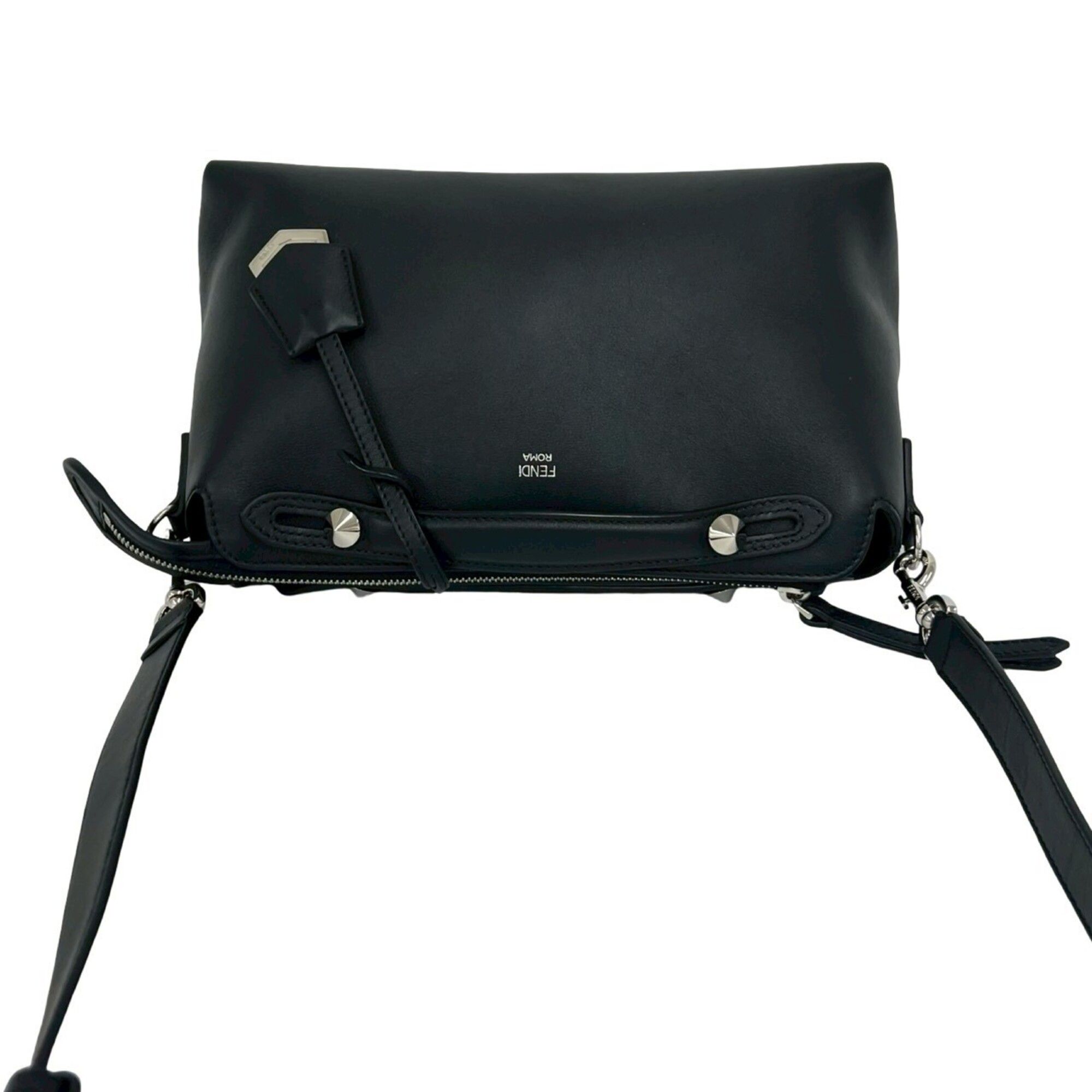 Leather Handbag Shoulder Bag (Pre-Owned) - Fendi - Modalova