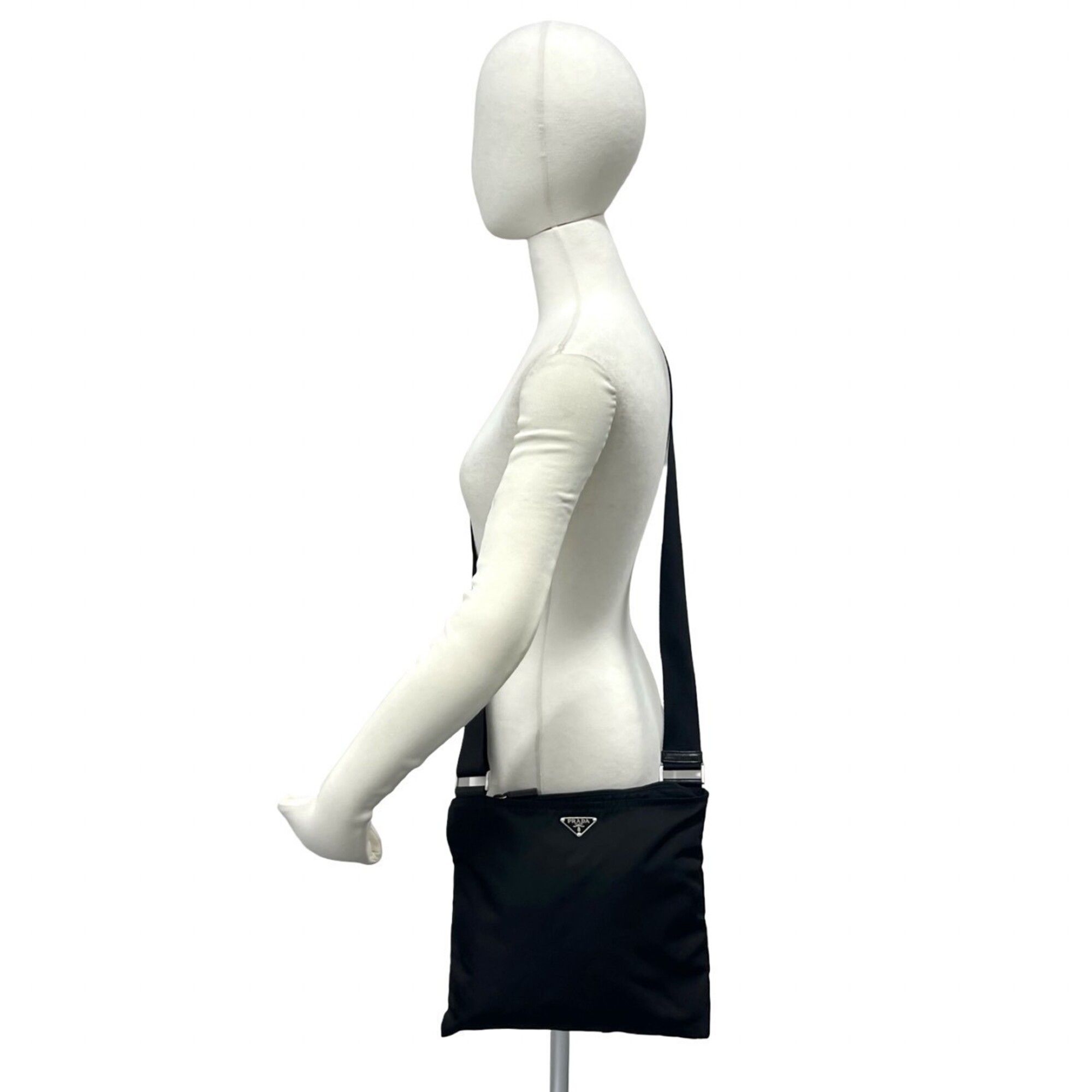 Nylon Pochette Shoulder Bag (Pre-Owned) - Prada - Modalova