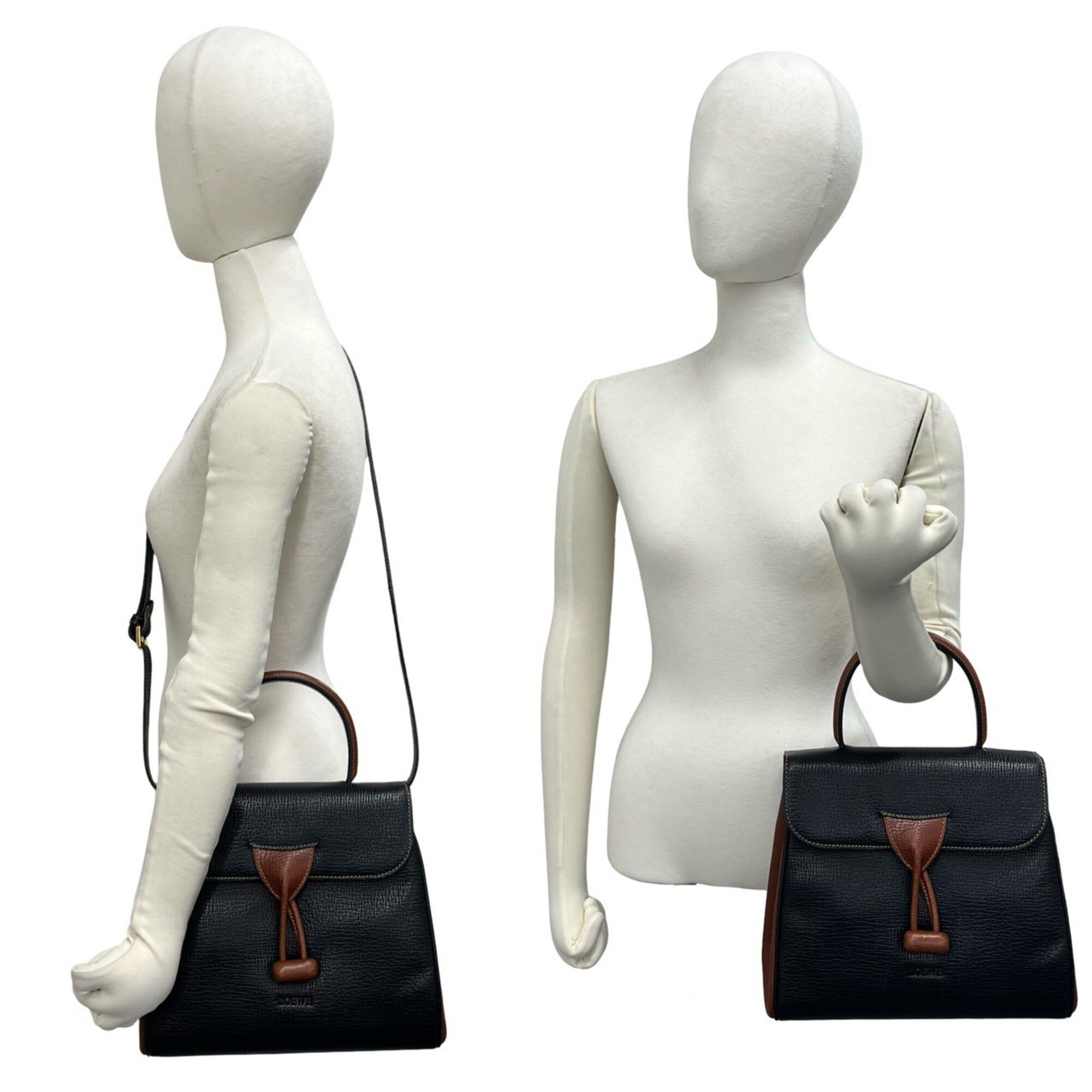 Leather Handbag Shoulder Bag (Pre-Owned) - Loewe - Modalova