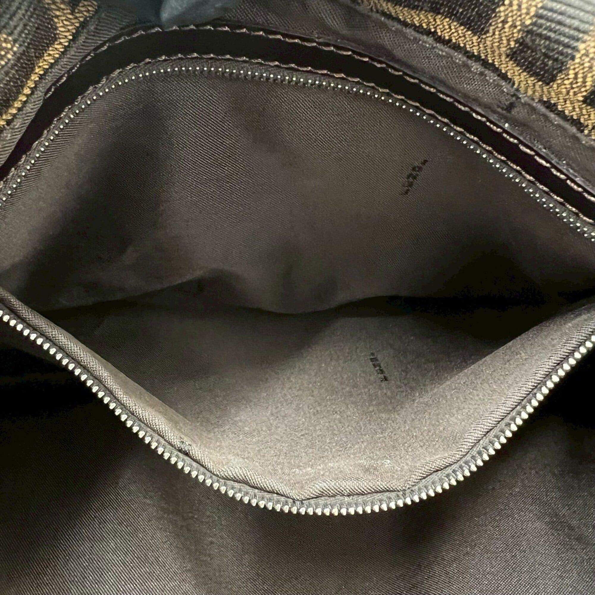 Canvas Leather Shoulder Bag Tote Bag (Pre-Owned) - Fendi - Modalova