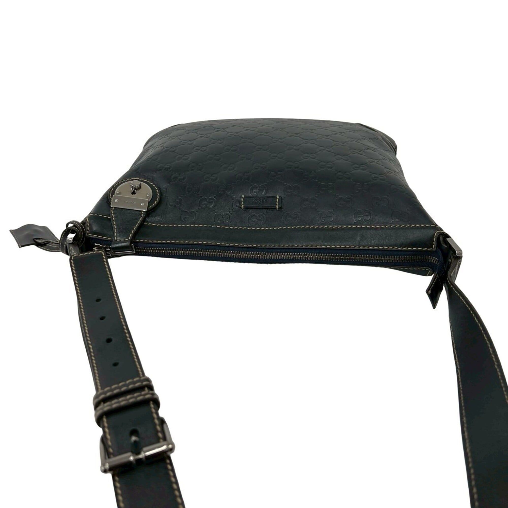 Leather Shoulder Bag (Pre-Owned) - Gucci - Modalova