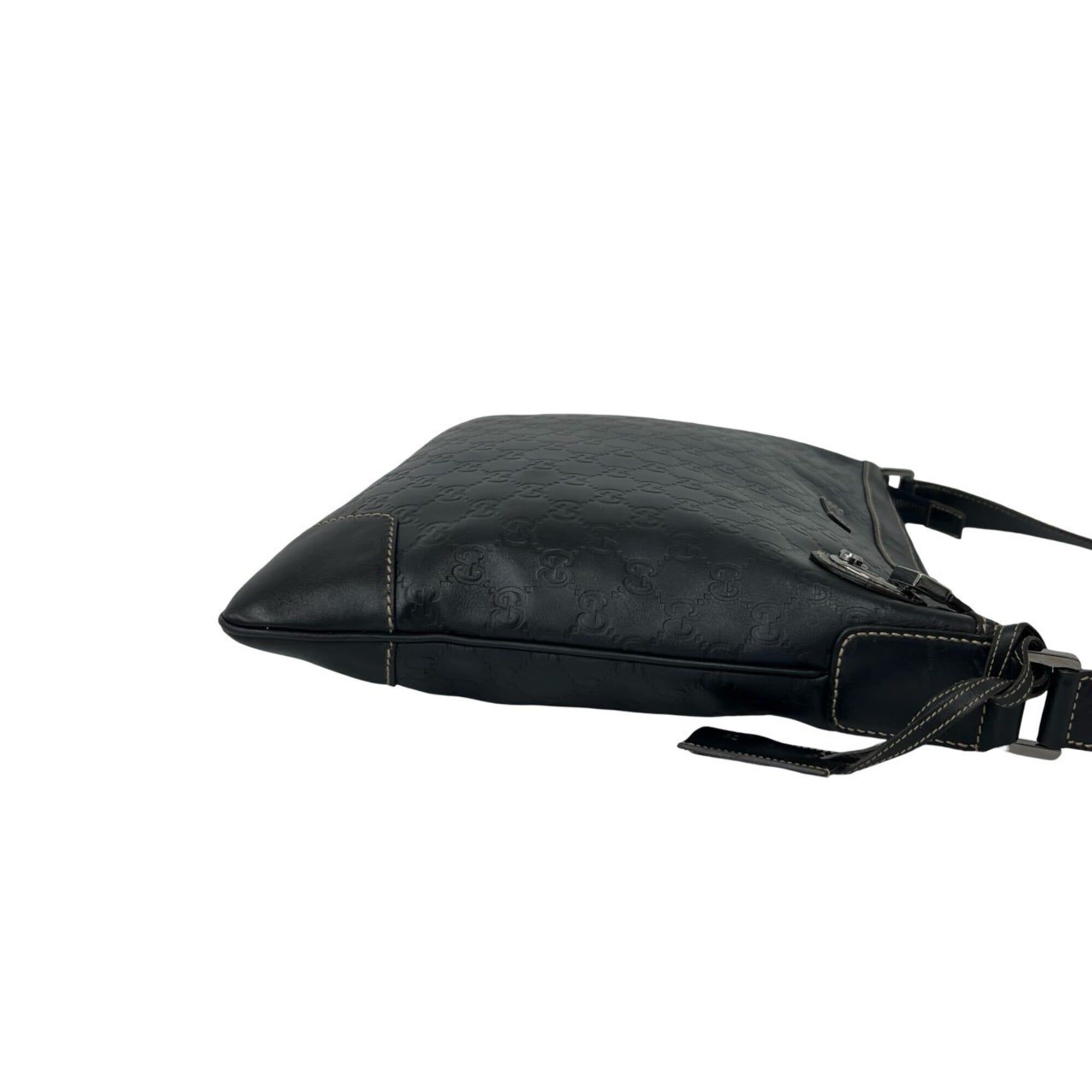 Leather Shoulder Bag (Pre-Owned) - Gucci - Modalova
