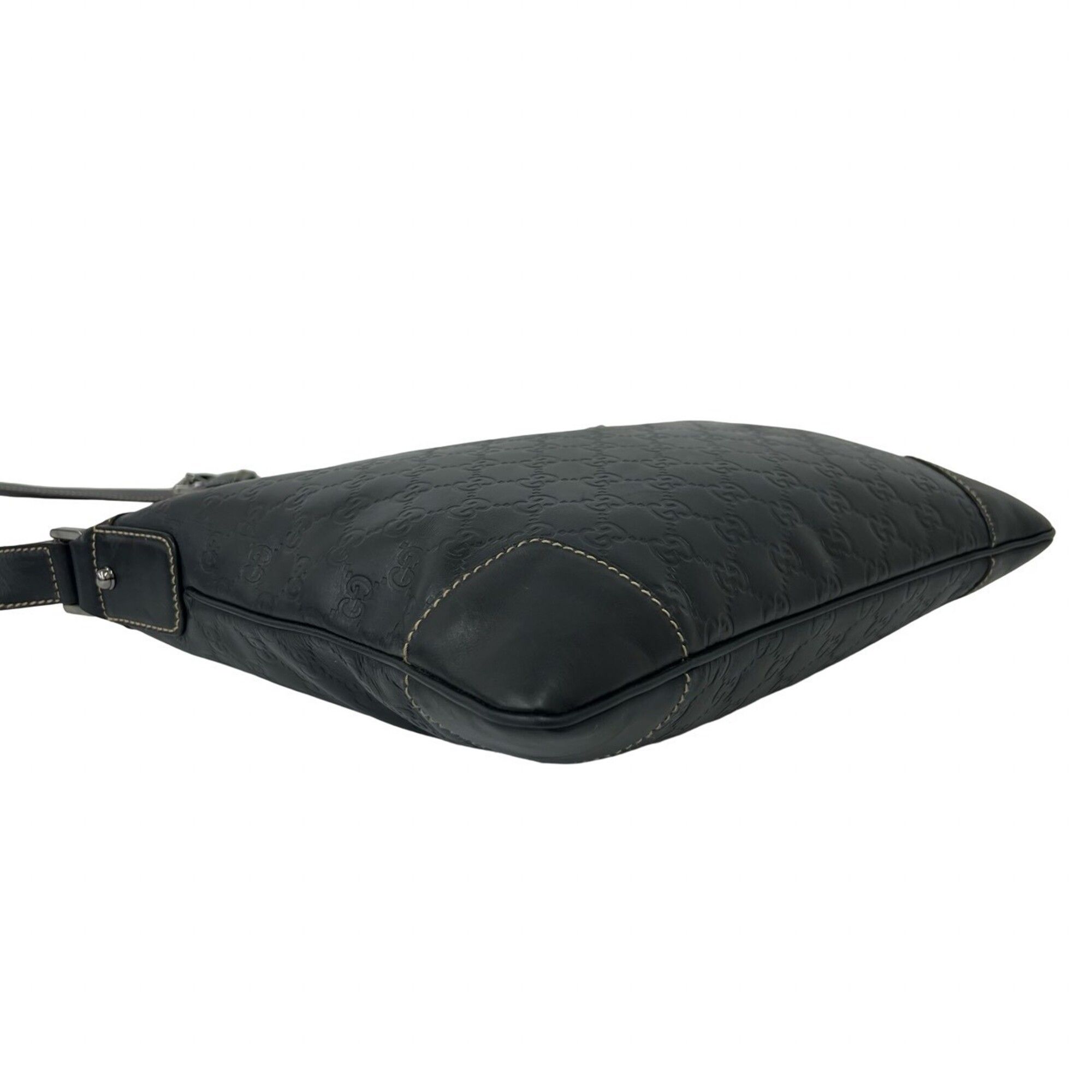 Leather Shoulder Bag (Pre-Owned) - Gucci - Modalova