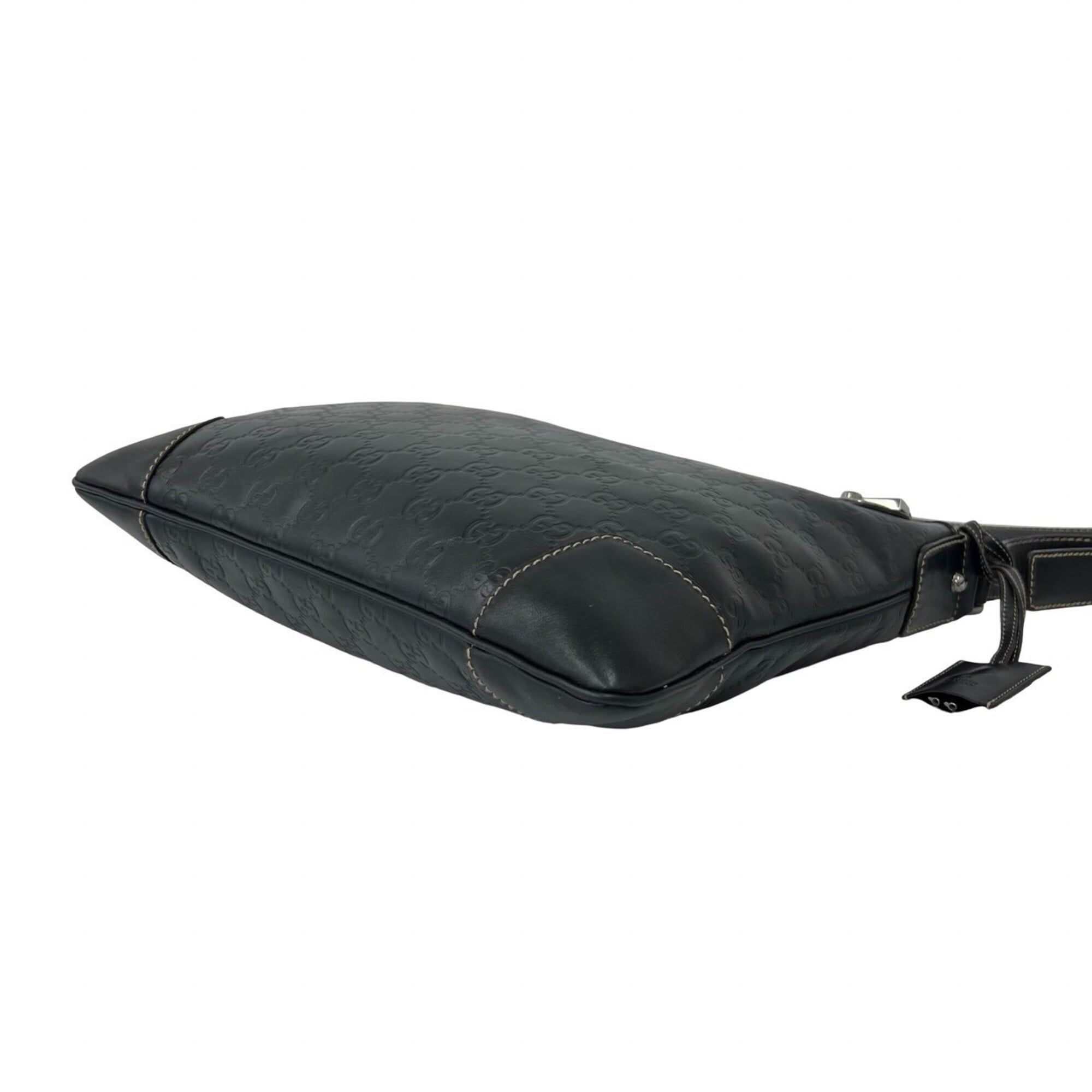 Leather Shoulder Bag (Pre-Owned) - Gucci - Modalova