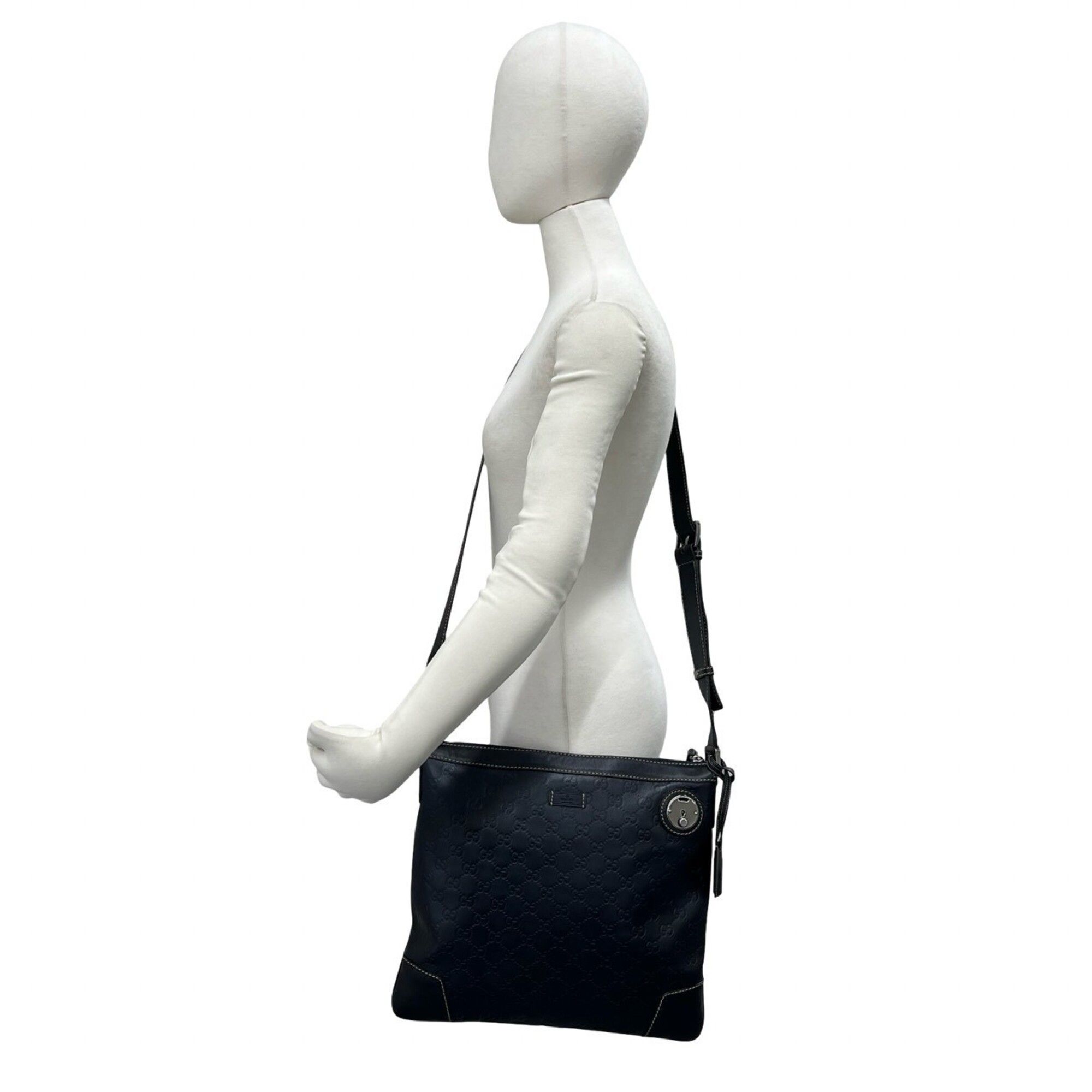 Leather Shoulder Bag (Pre-Owned) - Gucci - Modalova