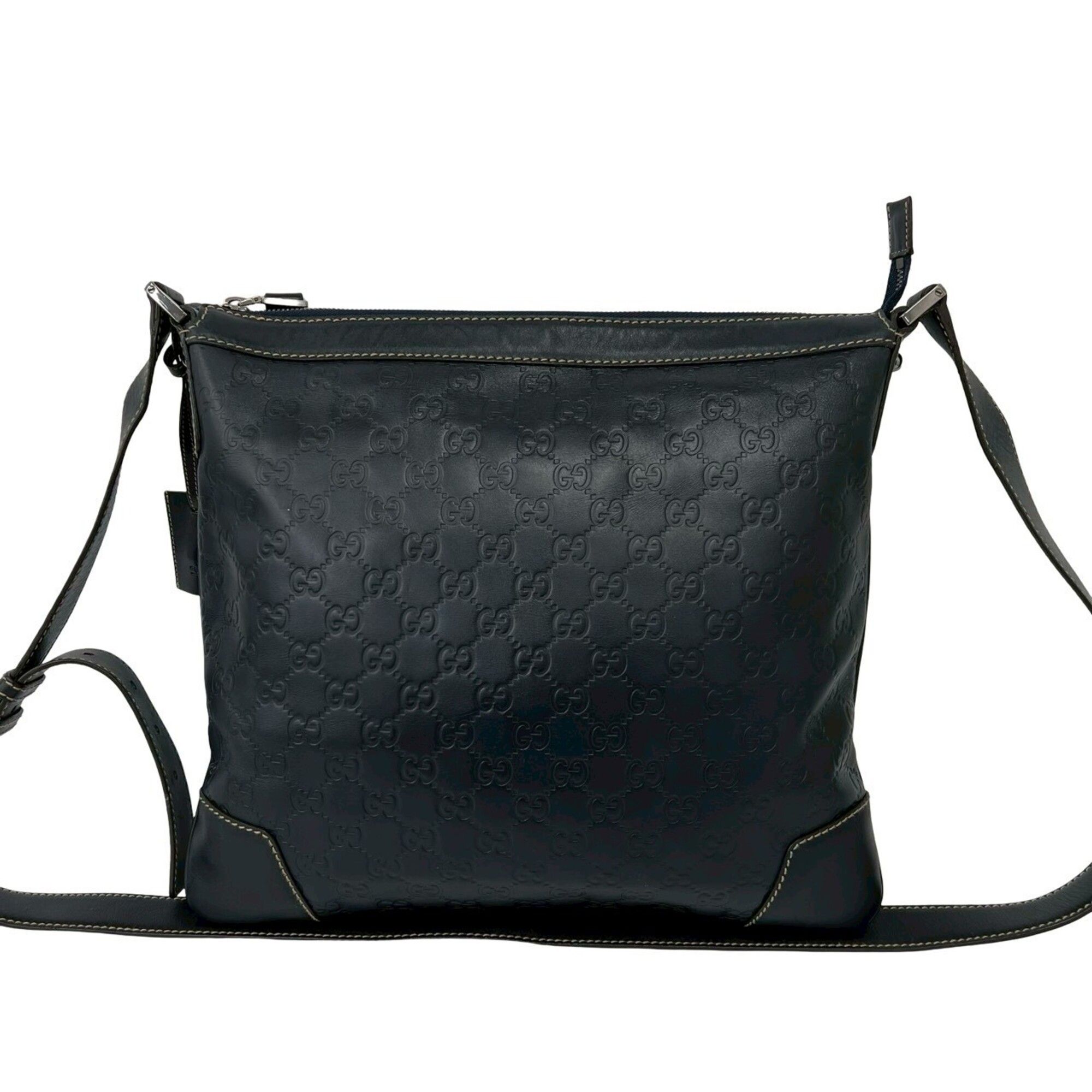 Leather Shoulder Bag (Pre-Owned) - Gucci - Modalova