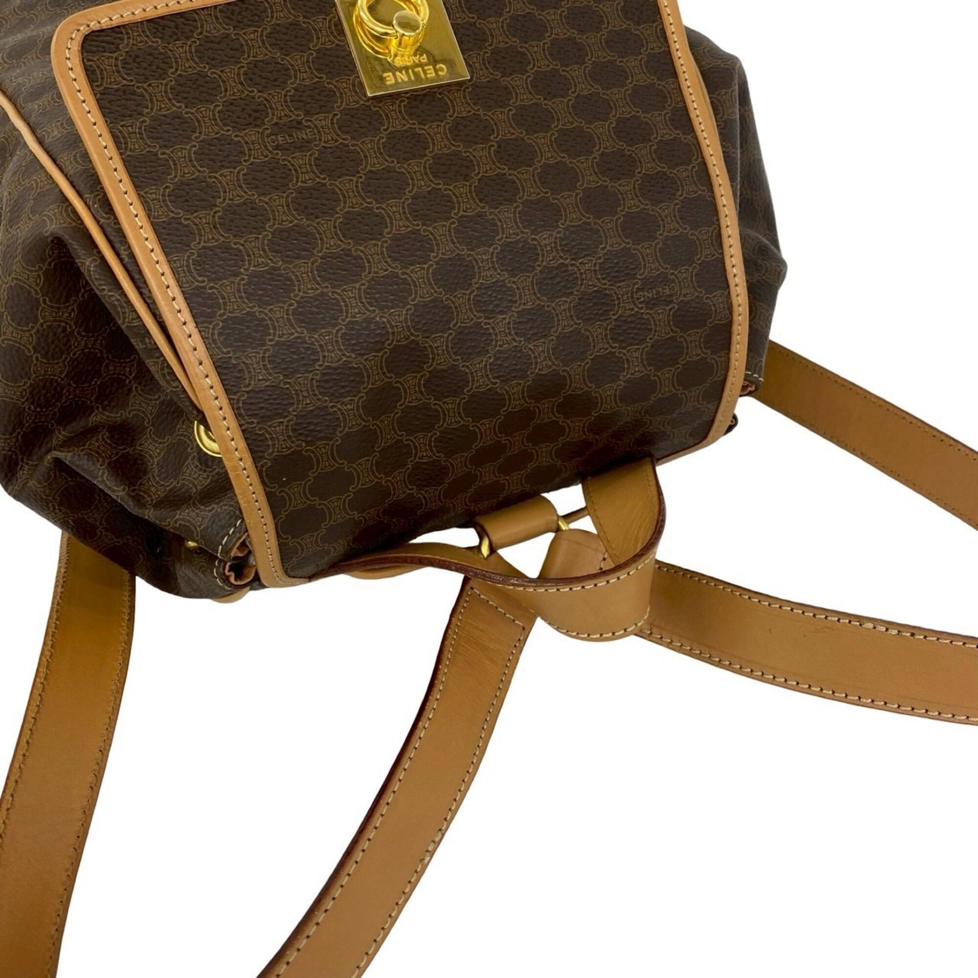 Pvc Leather Backpack (Pre-Owned) - Celine - Modalova