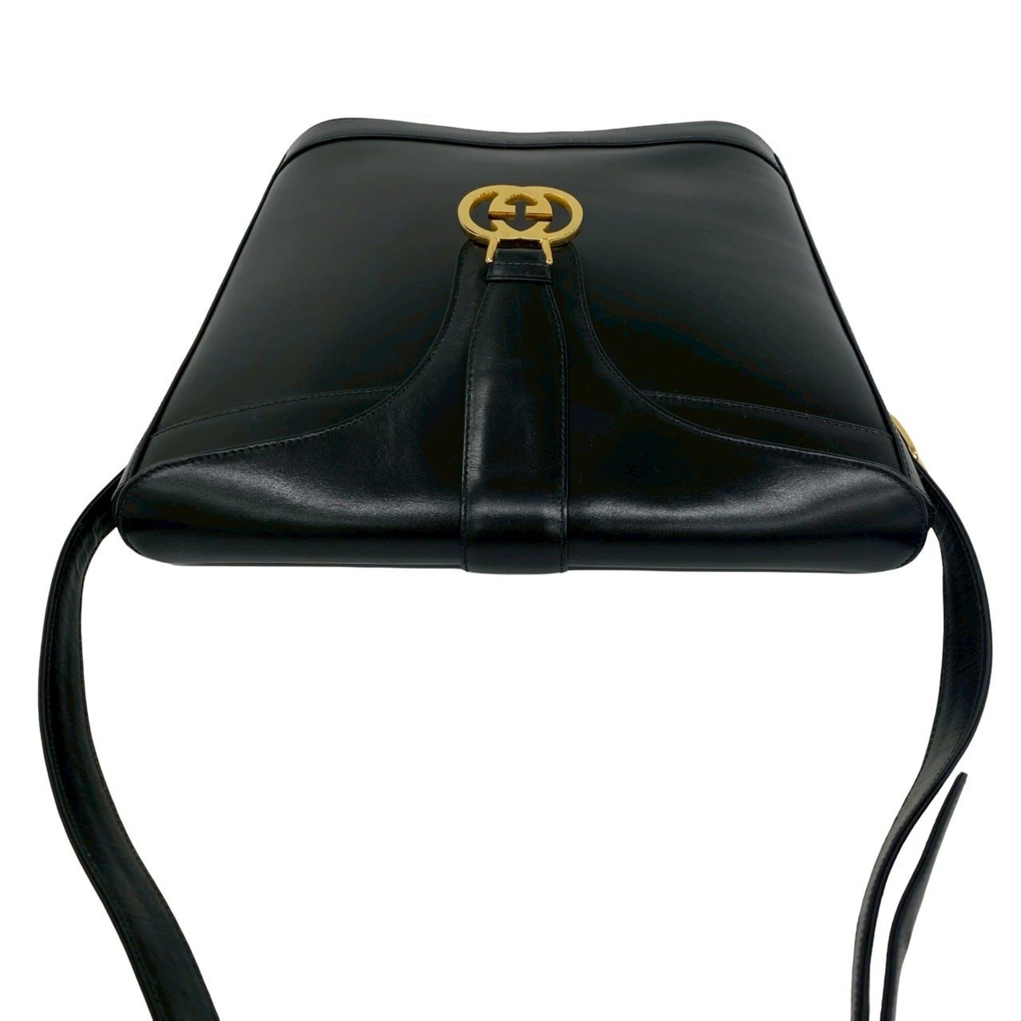 Leather Shoulder Bag (Pre-Owned) - Gucci - Modalova