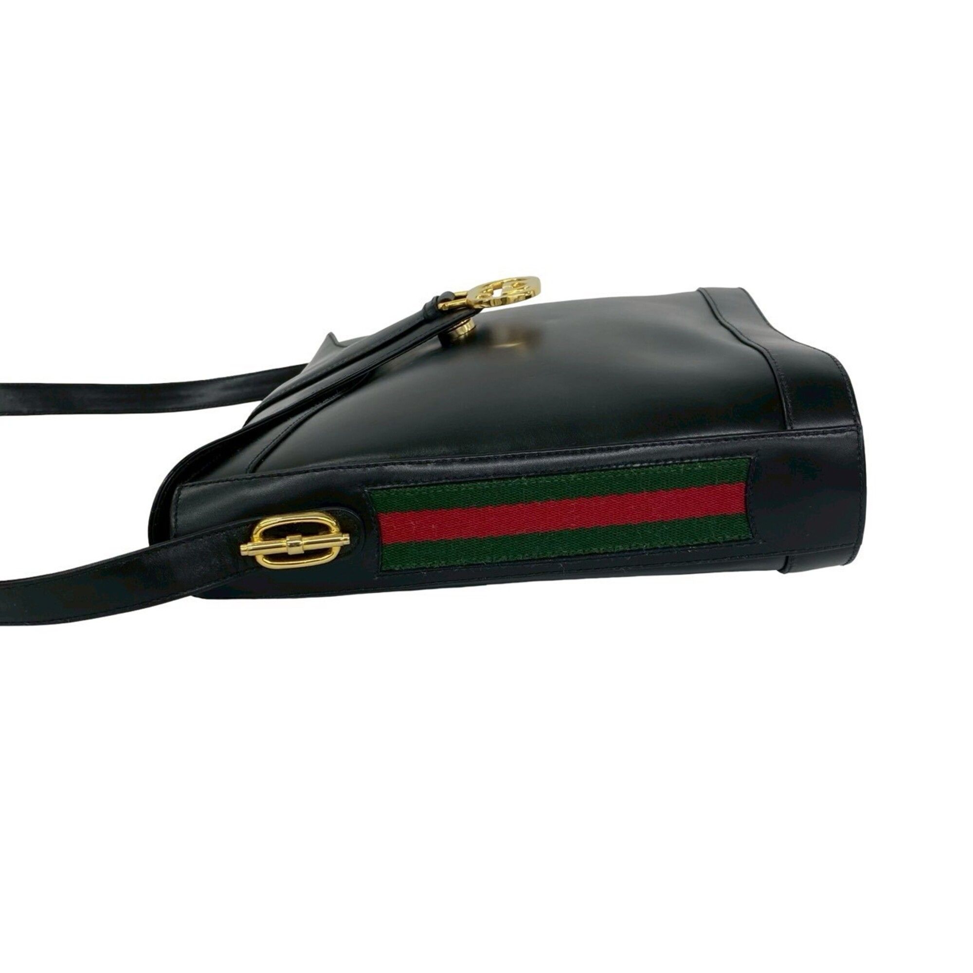 Leather Shoulder Bag (Pre-Owned) - Gucci - Modalova