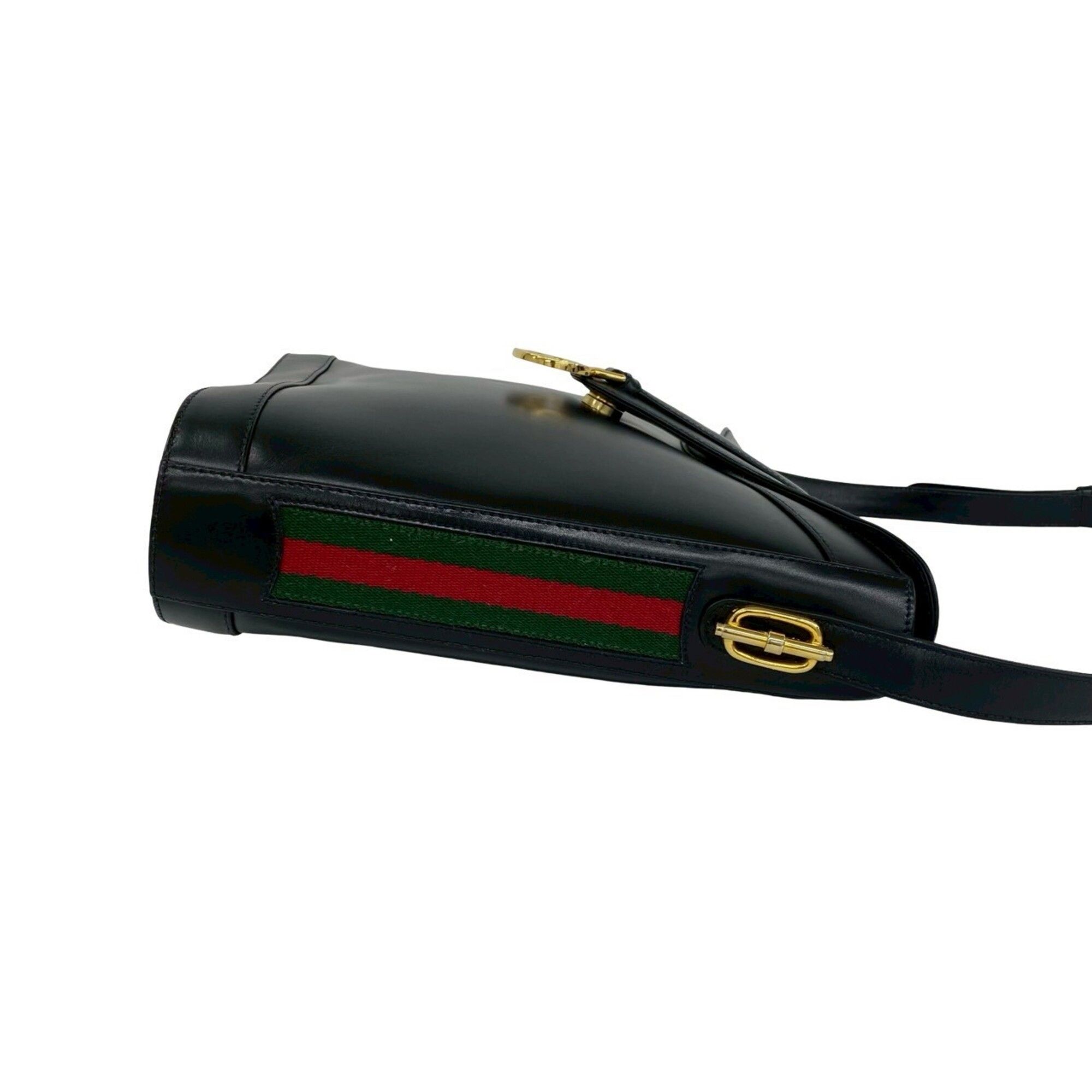 Leather Shoulder Bag (Pre-Owned) - Gucci - Modalova
