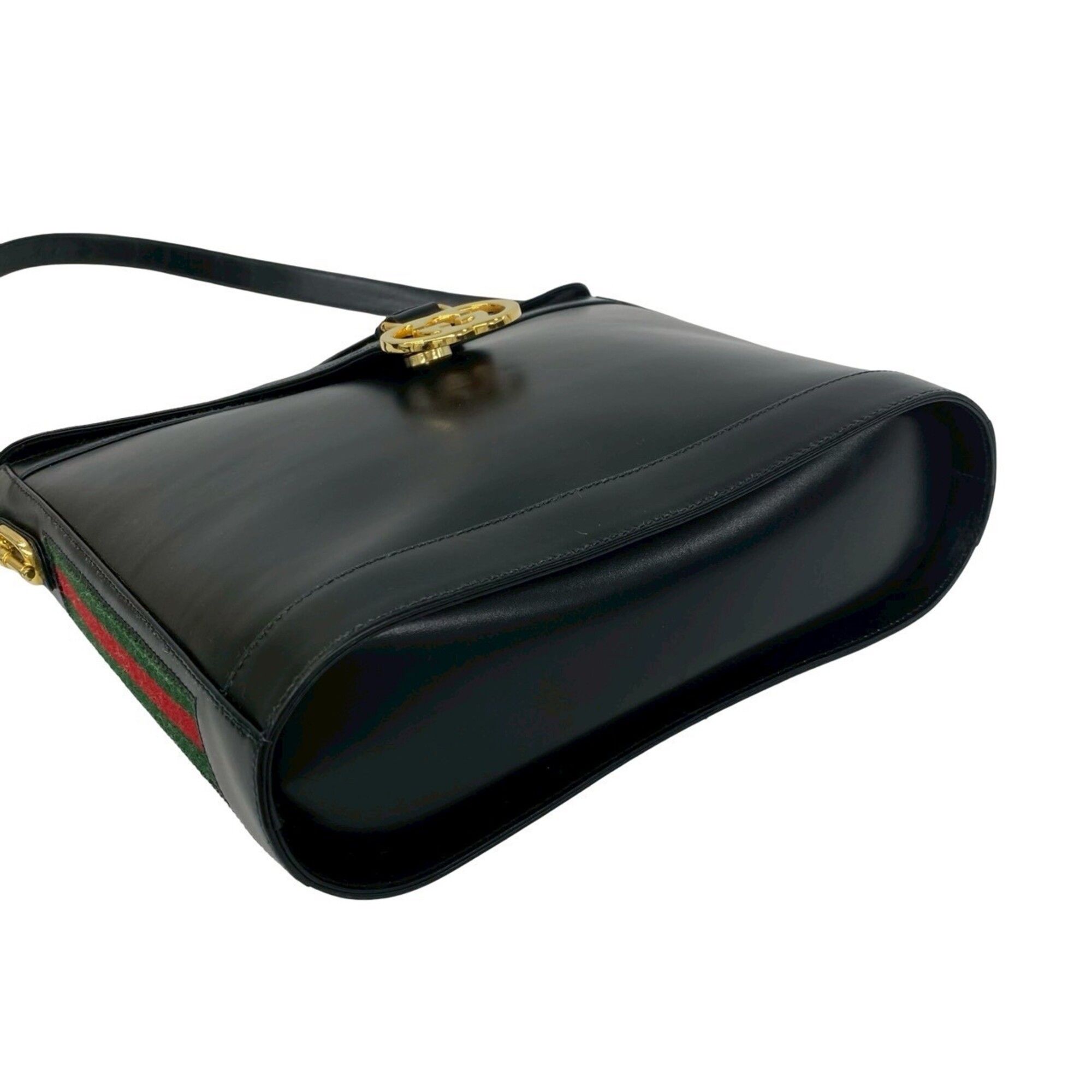 Leather Shoulder Bag (Pre-Owned) - Gucci - Modalova