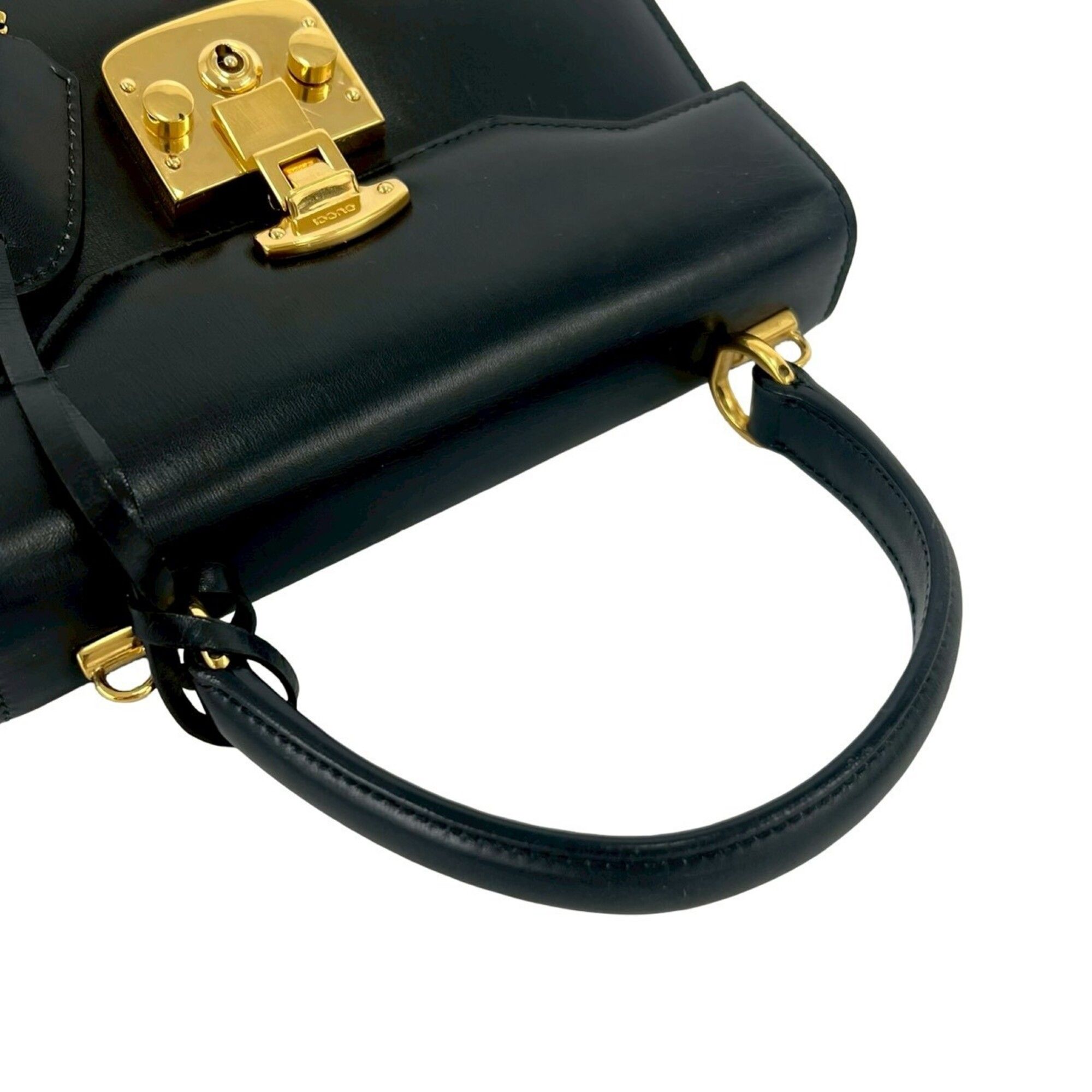 Leather Handbag Shoulder Bag (Pre-Owned) - Gucci - Modalova