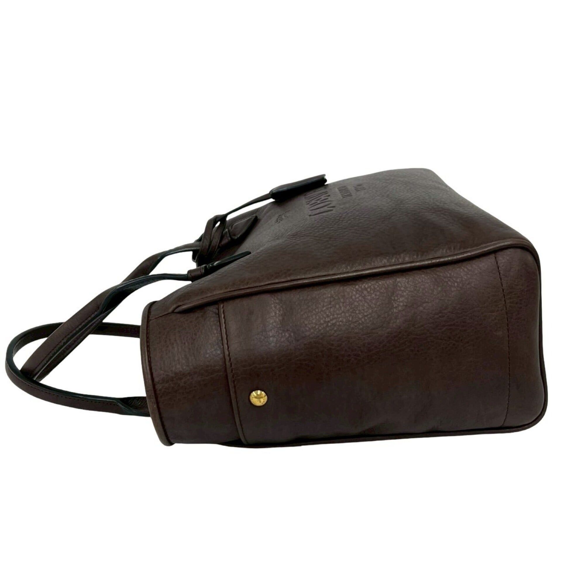 Leather Handbag Shoulder Bag Tote Bag (Pre-Owned) - Loewe - Modalova
