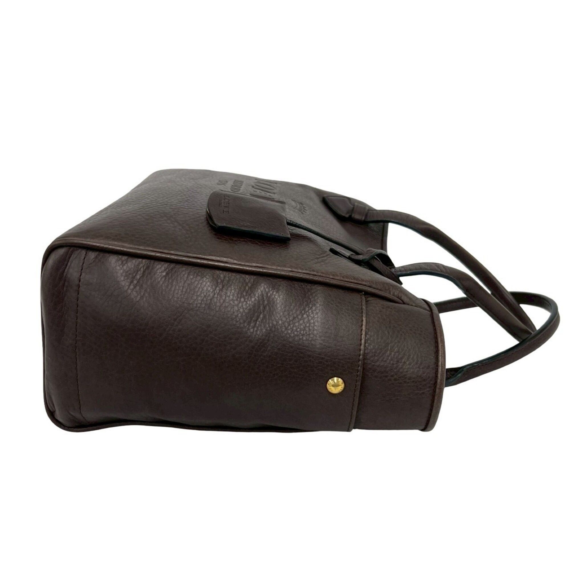 Leather Handbag Shoulder Bag Tote Bag (Pre-Owned) - Loewe - Modalova