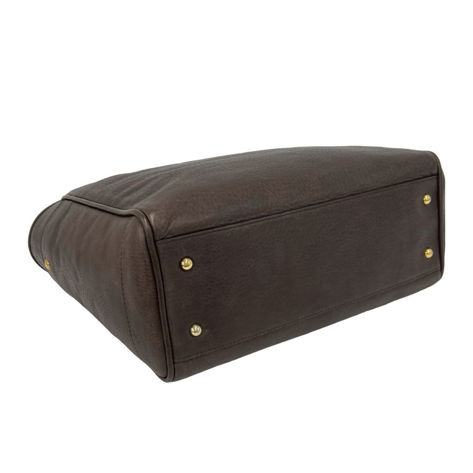 Leather Handbag Shoulder Bag Tote Bag (Pre-Owned) - Loewe - Modalova