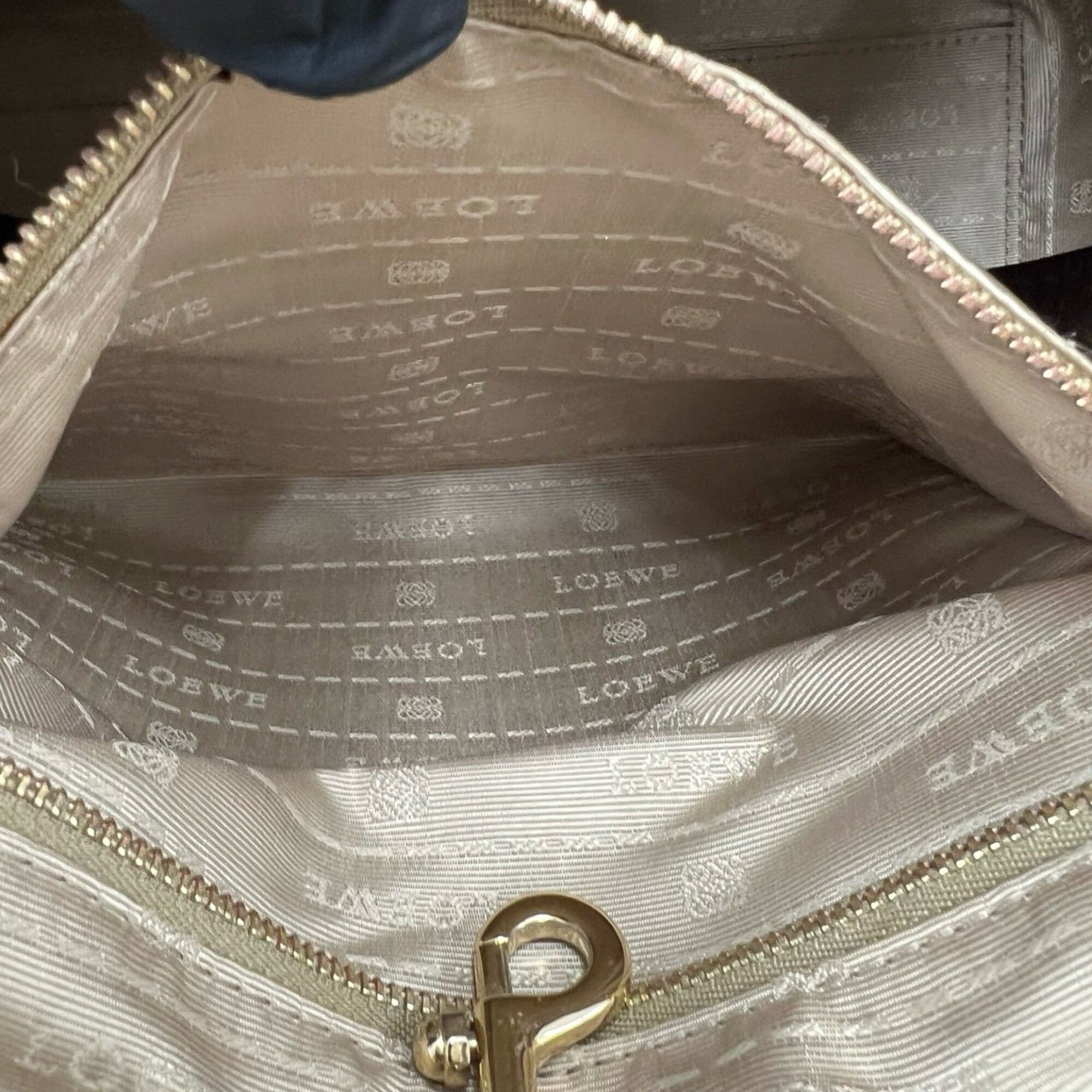 Leather Handbag Shoulder Bag Tote Bag (Pre-Owned) - Loewe - Modalova
