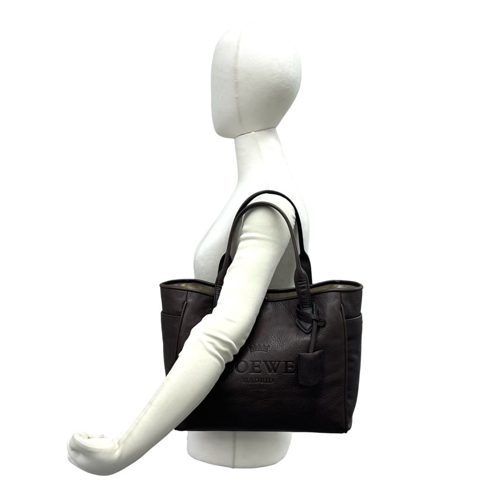 Leather Handbag Shoulder Bag Tote Bag (Pre-Owned) - Loewe - Modalova