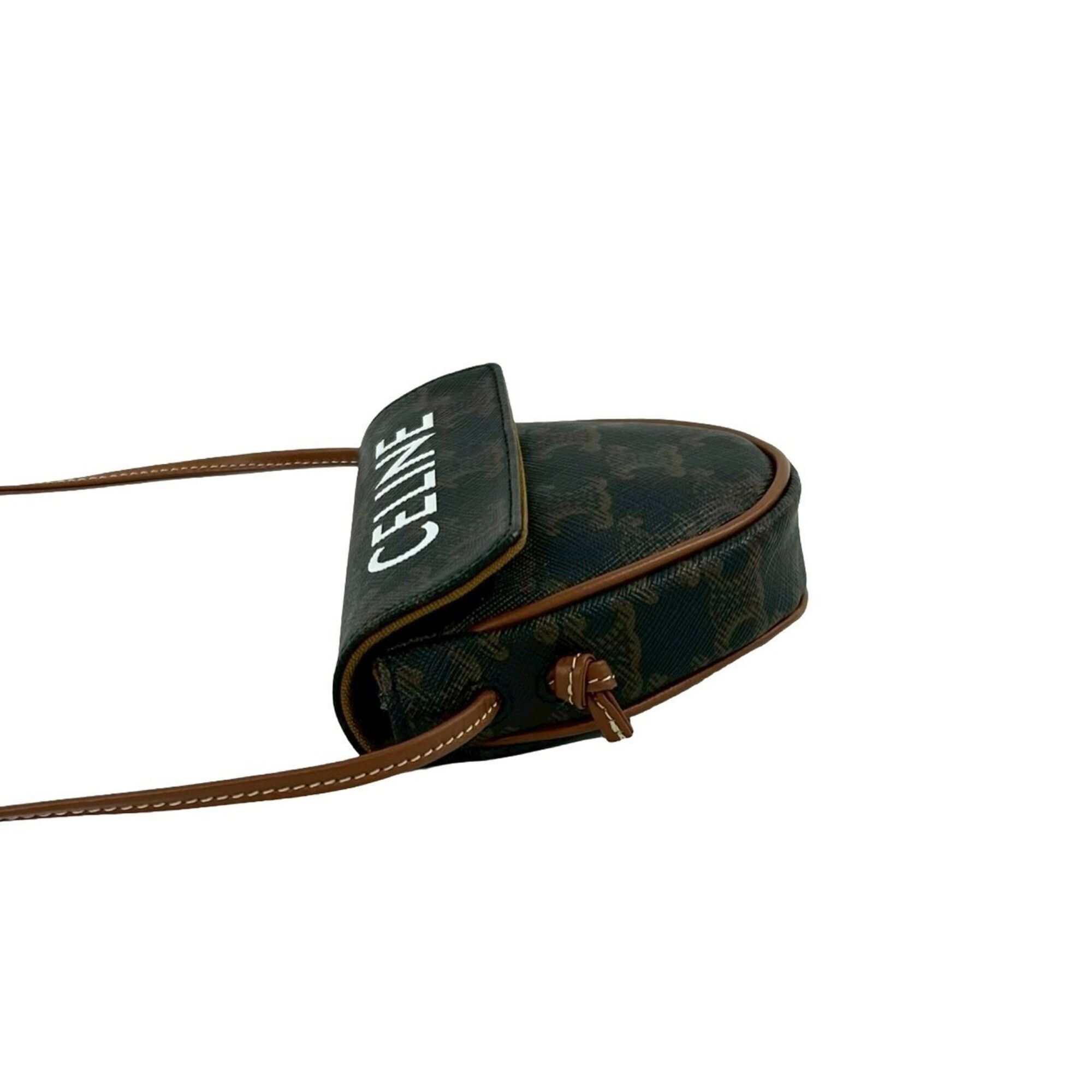 Leather Pvc Pochette Shoulder Bag (Pre-Owned) - Celine - Modalova