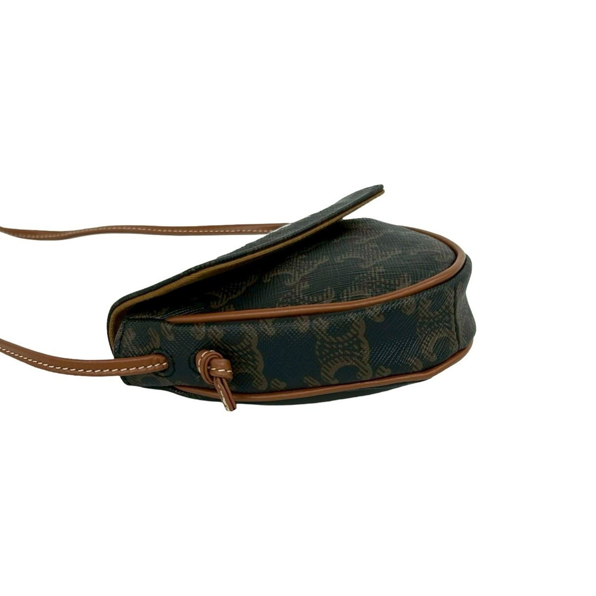 Leather Pvc Pochette Shoulder Bag (Pre-Owned) - Celine - Modalova