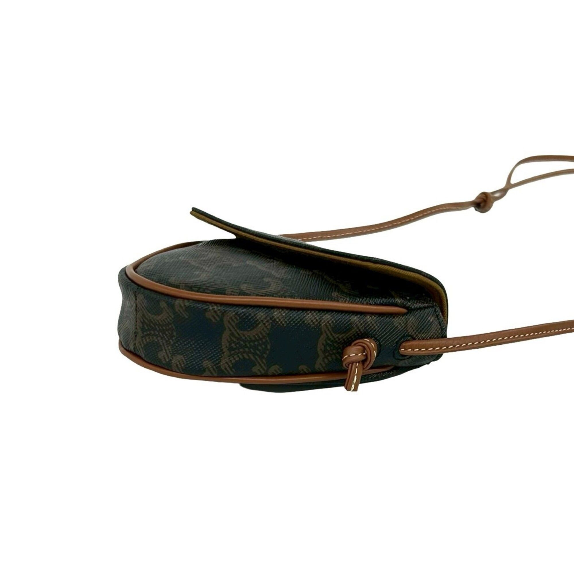 Leather Pvc Pochette Shoulder Bag (Pre-Owned) - Celine - Modalova