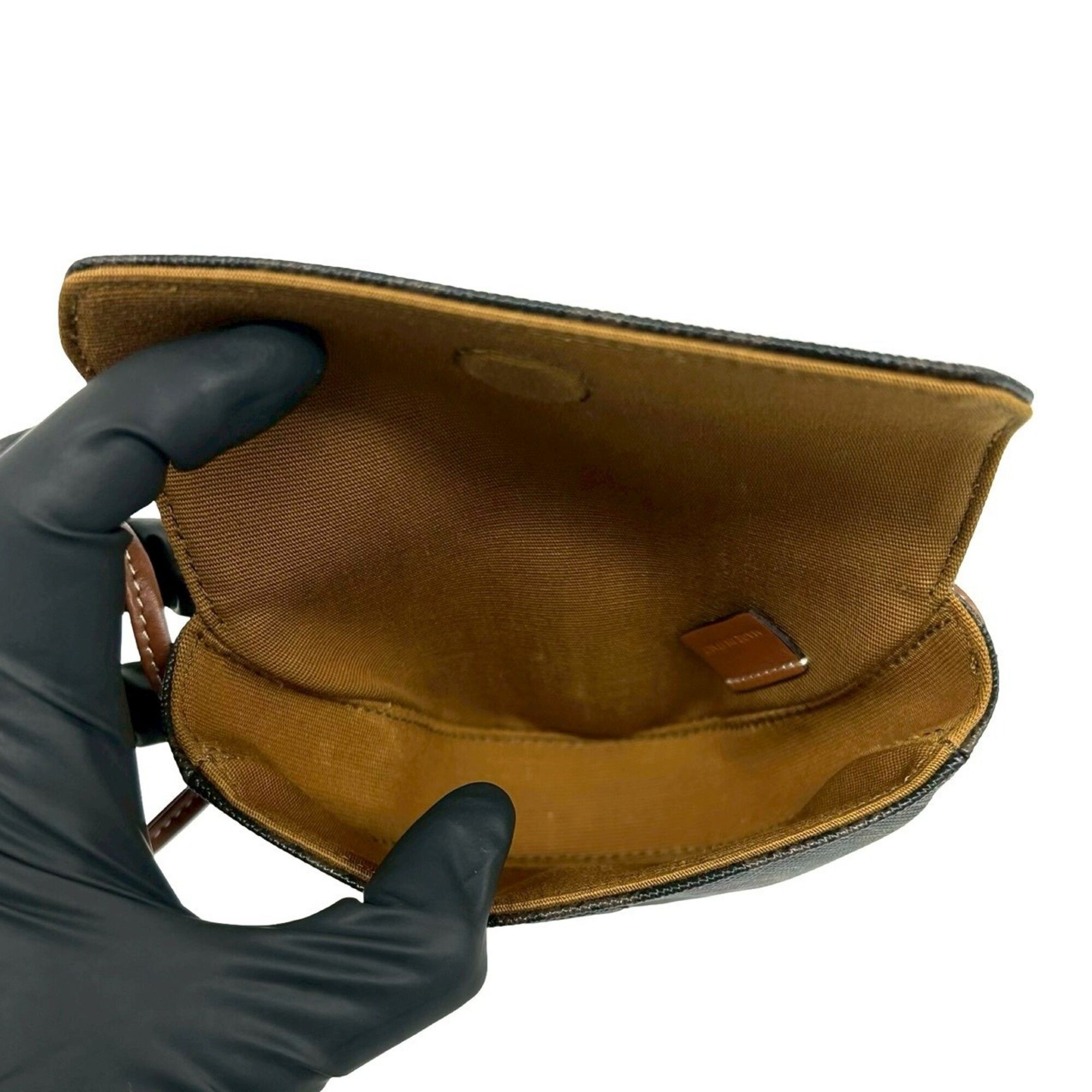 Leather Pvc Pochette Shoulder Bag (Pre-Owned) - Celine - Modalova