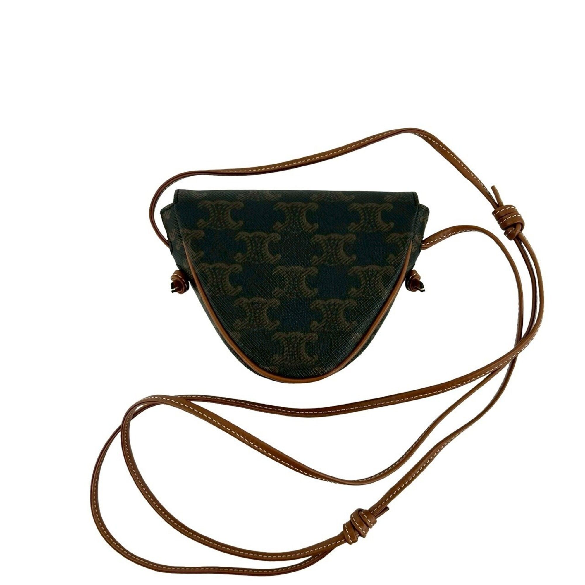 Leather Pvc Pochette Shoulder Bag (Pre-Owned) - Celine - Modalova