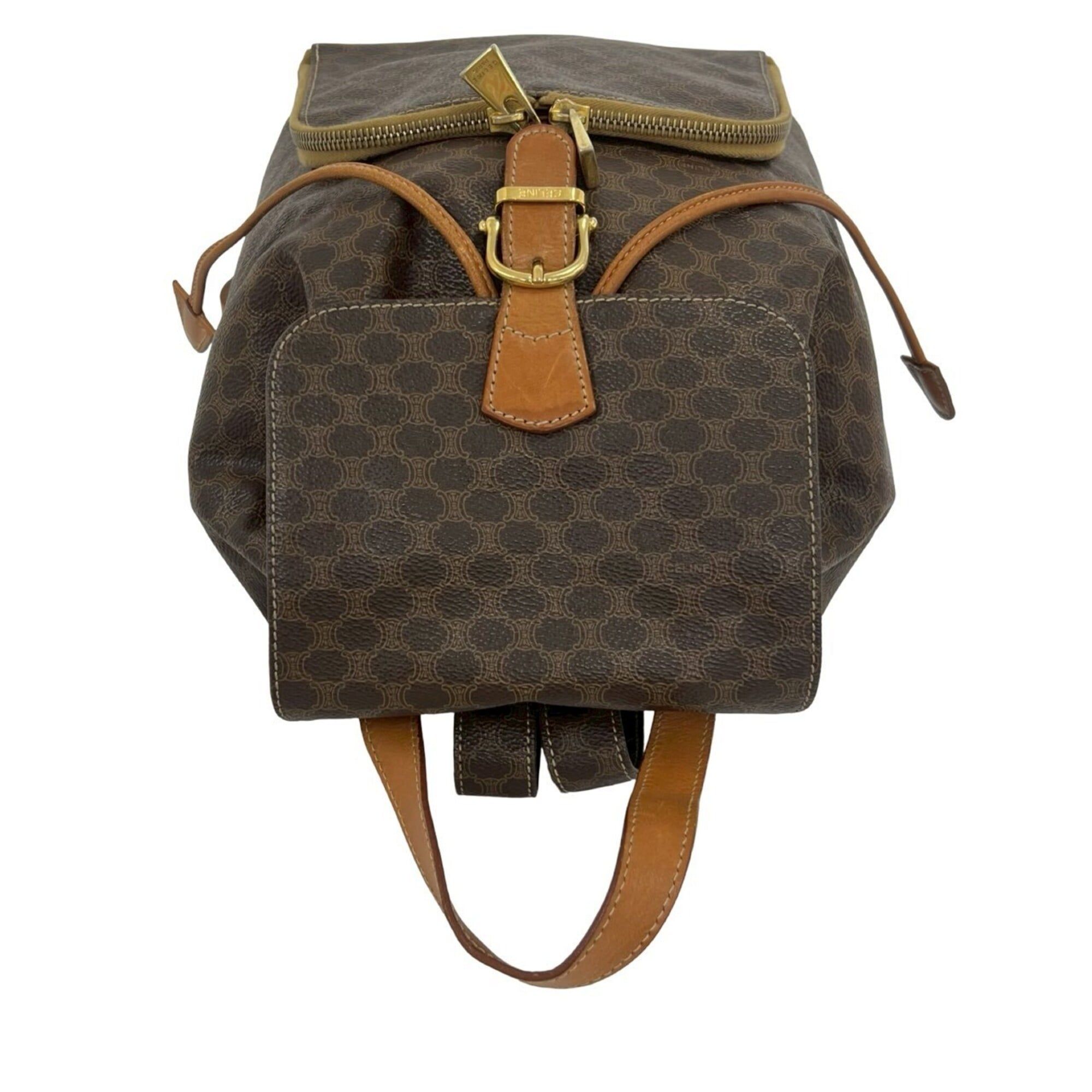 Pvc Leather Backpack (Pre-Owned) - Celine - Modalova