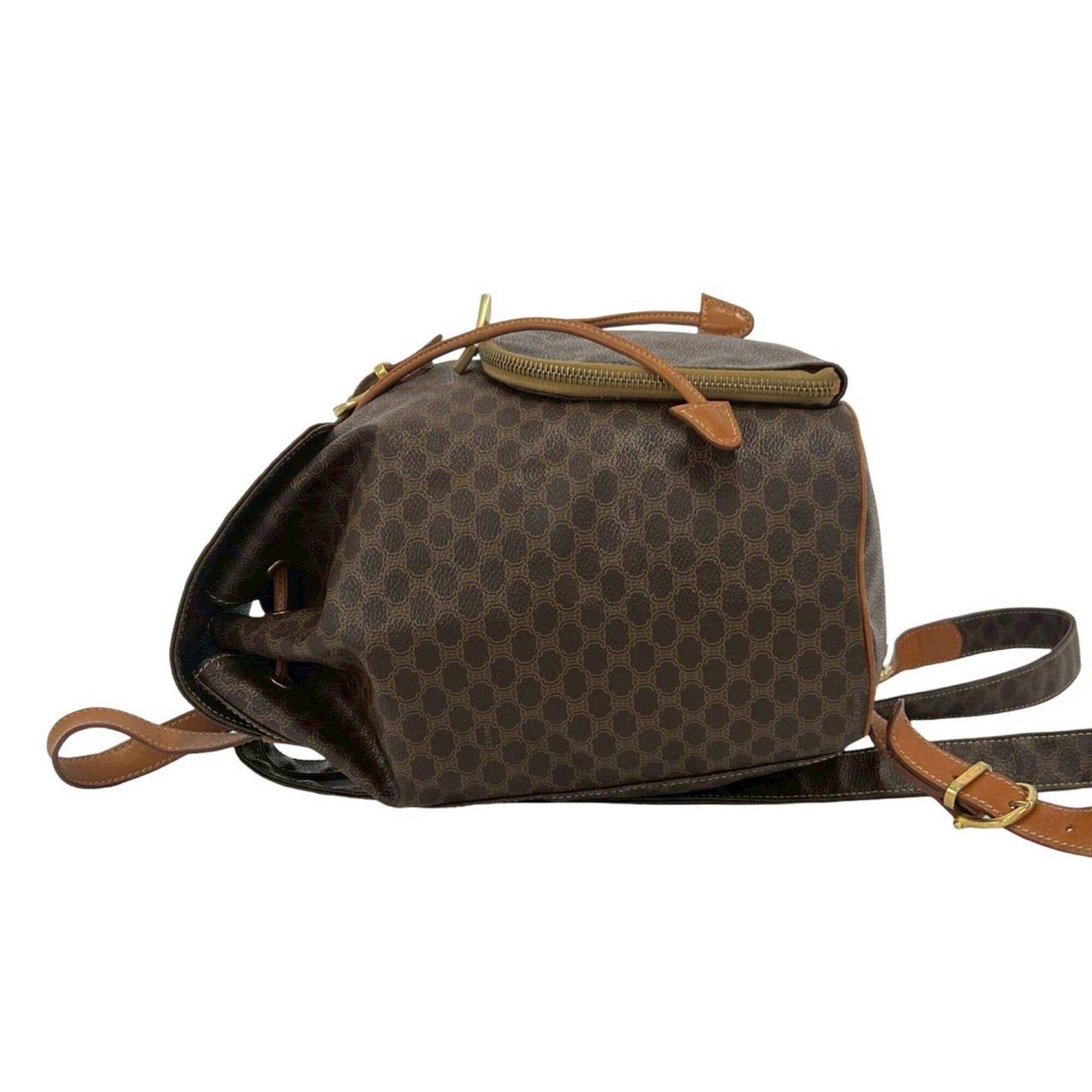 Pvc Leather Backpack (Pre-Owned) - Celine - Modalova
