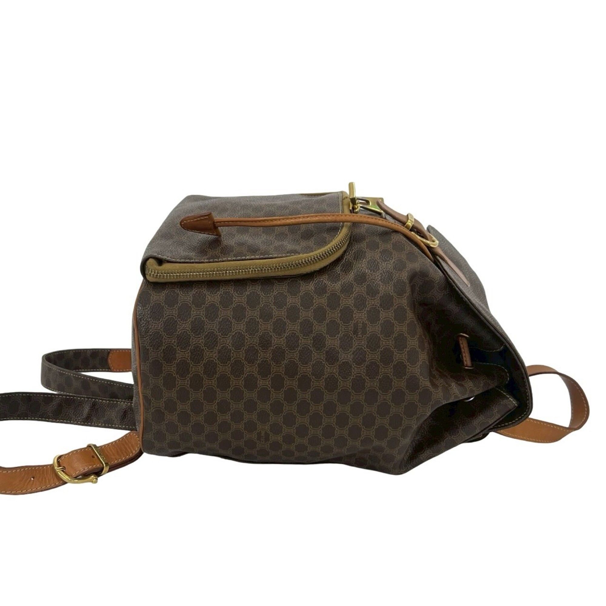 Pvc Leather Backpack (Pre-Owned) - Celine - Modalova