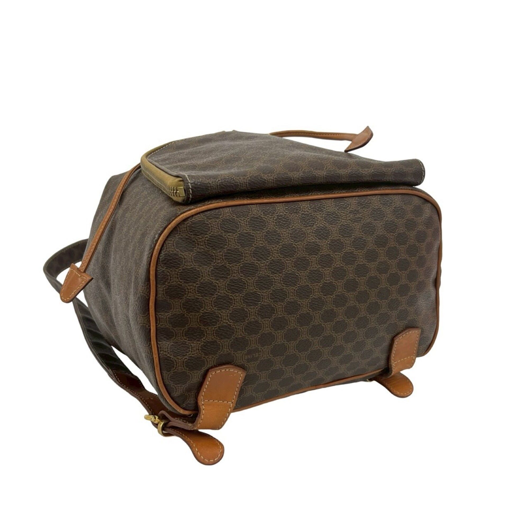 Pvc Leather Backpack (Pre-Owned) - Celine - Modalova
