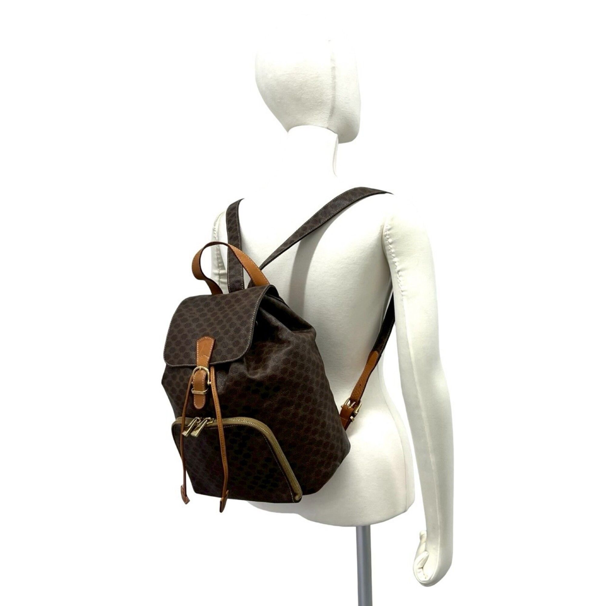 Pvc Leather Backpack (Pre-Owned) - Celine - Modalova