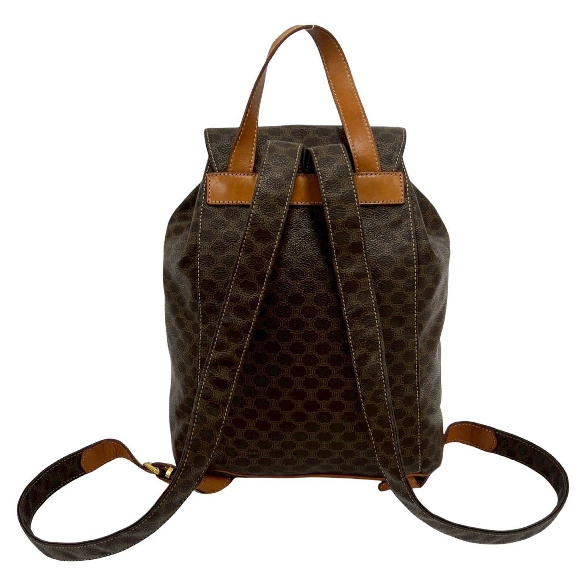 Pvc Leather Backpack (Pre-Owned) - Celine - Modalova